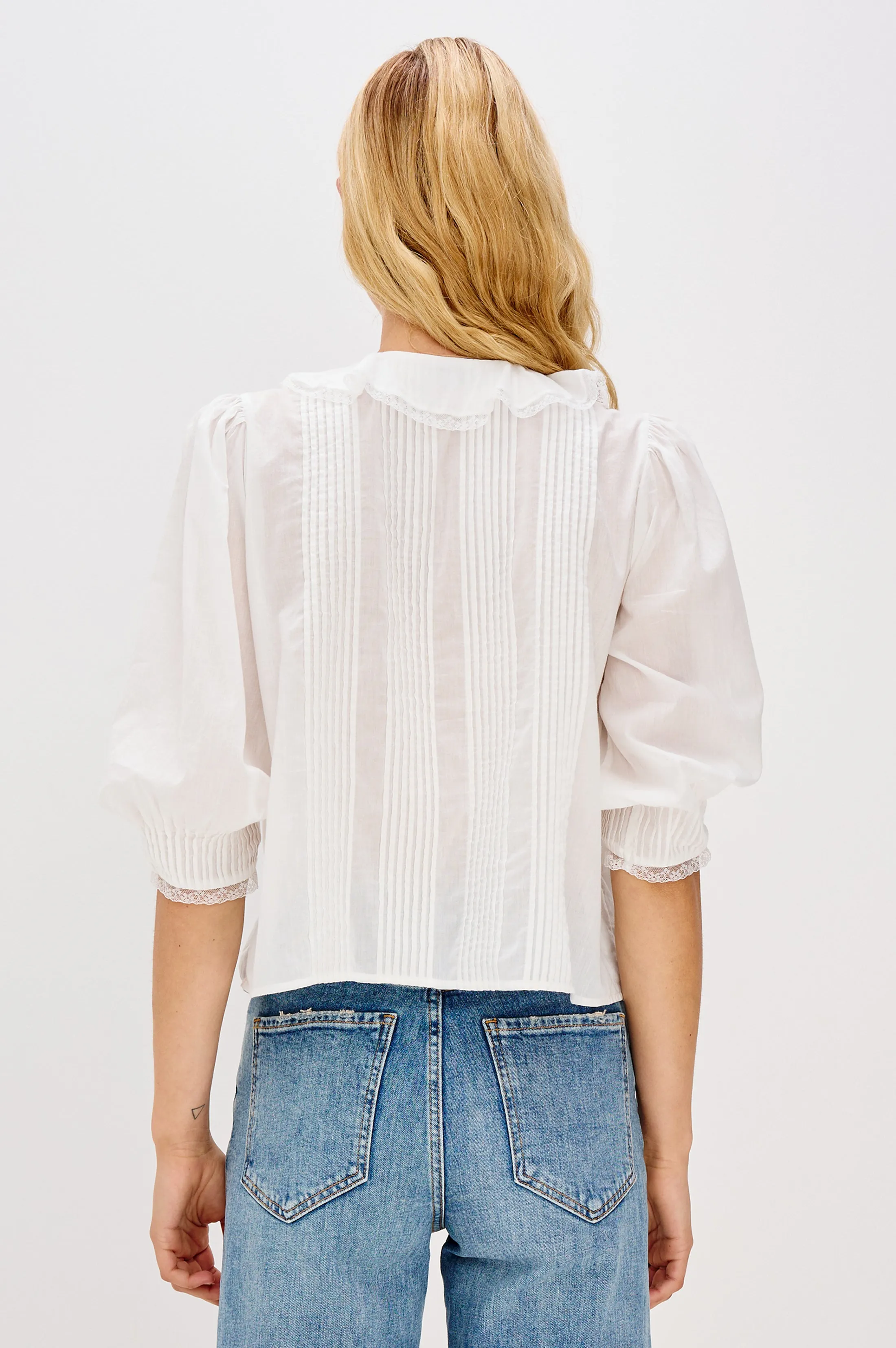 MARE SHIRT - WHITE sold by Rails product image thumbnail 5