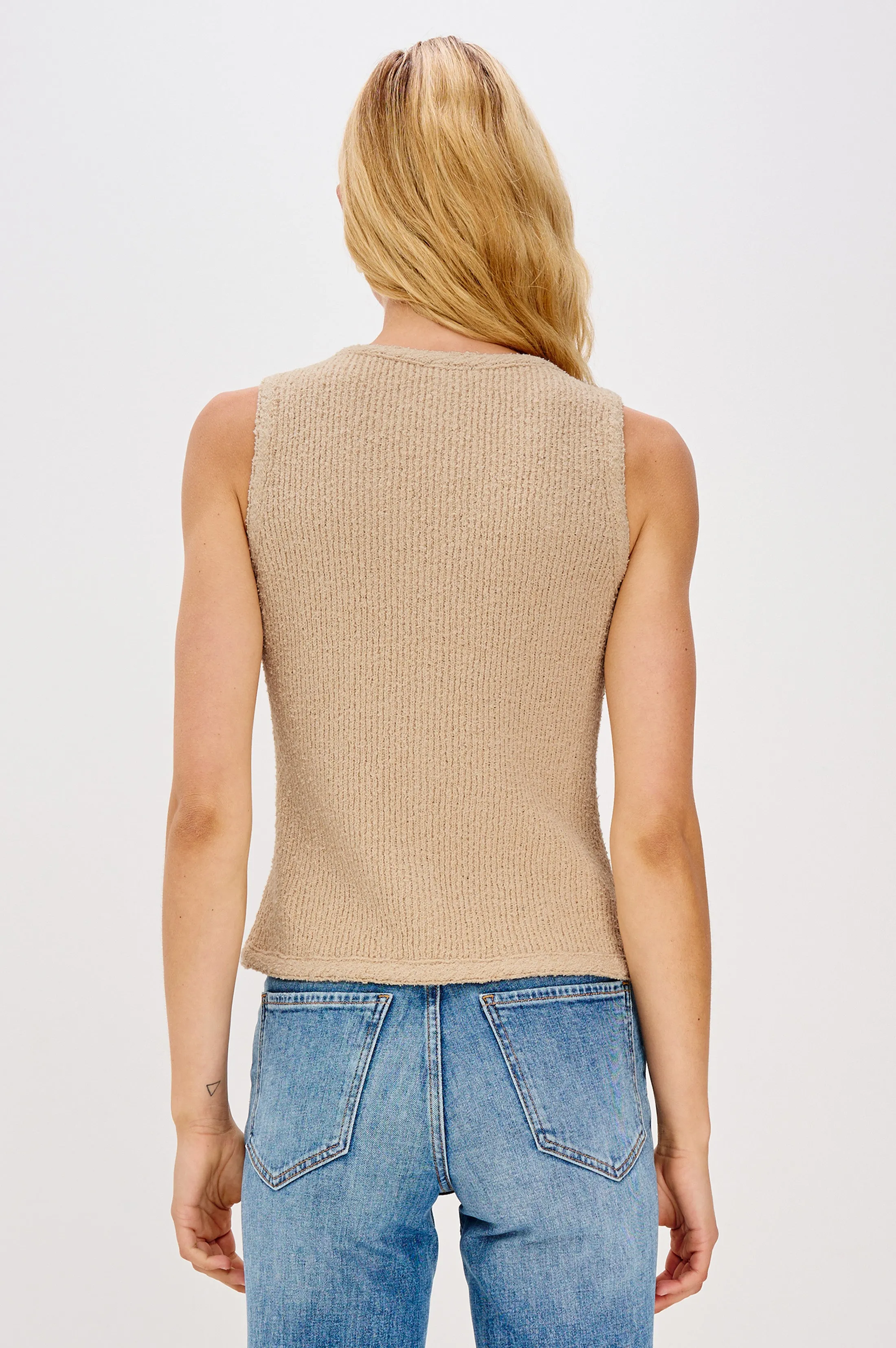SADE VEST - OAT sold by Rails product image thumbnail 5