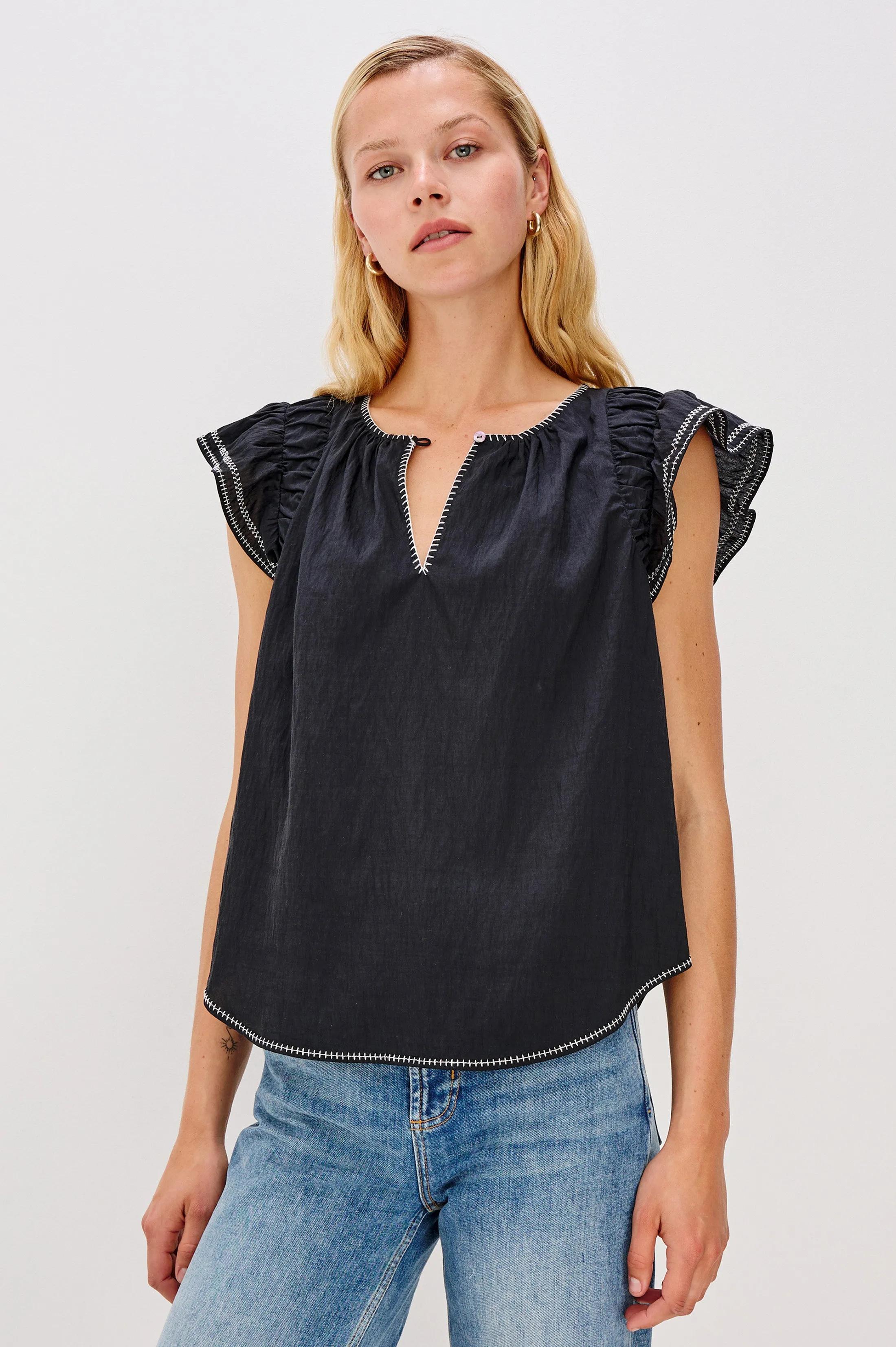 SABLE TOP - BLACK sold by Rails product image thumbnail 4