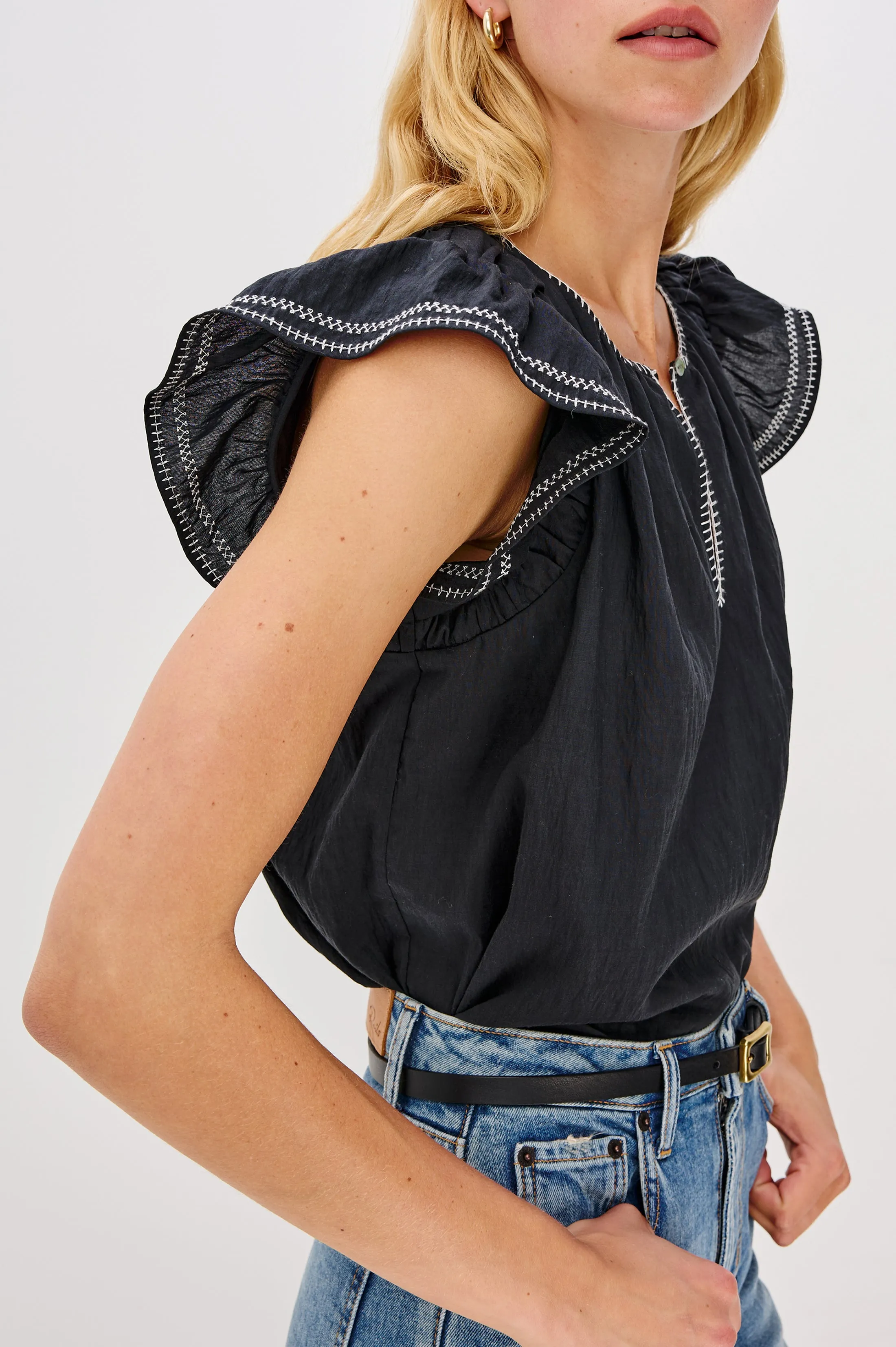 SABLE TOP - BLACK sold by Rails product image thumbnail 2