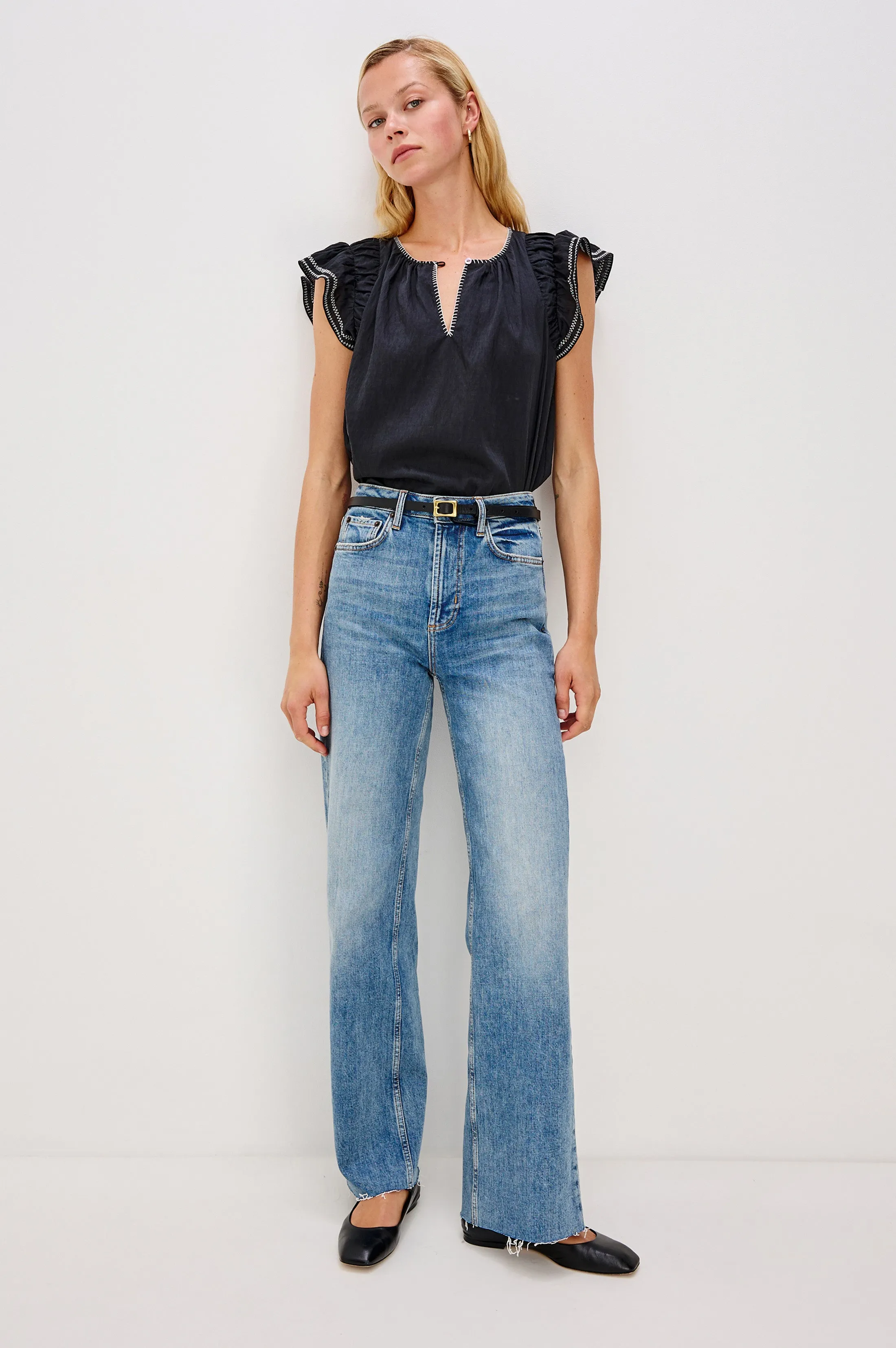 SABLE TOP - BLACK sold by Rails product image thumbnail 3