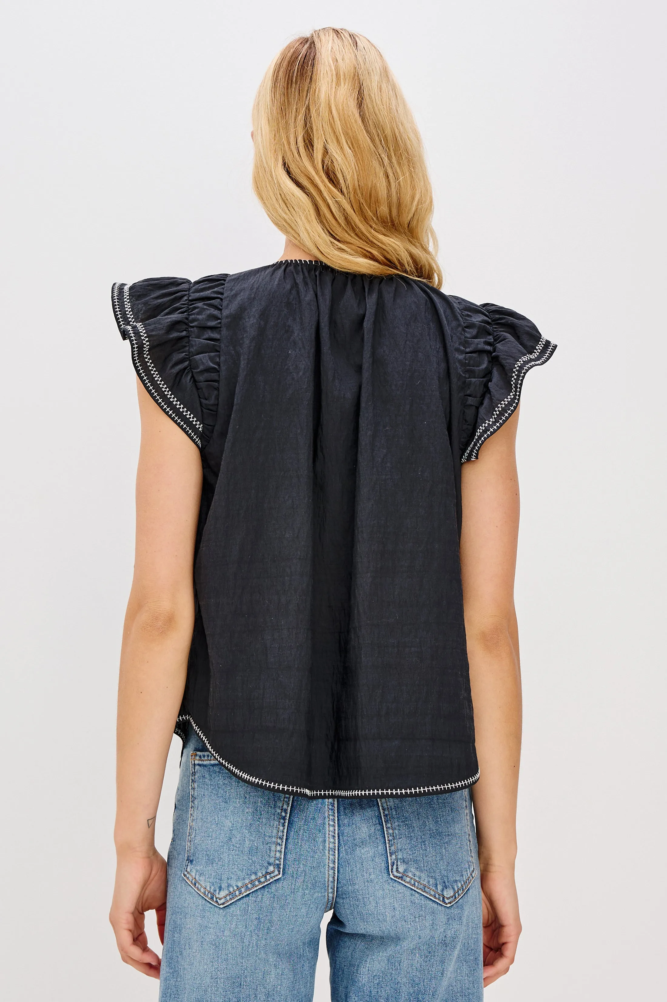 SABLE TOP - BLACK sold by Rails product image thumbnail 5