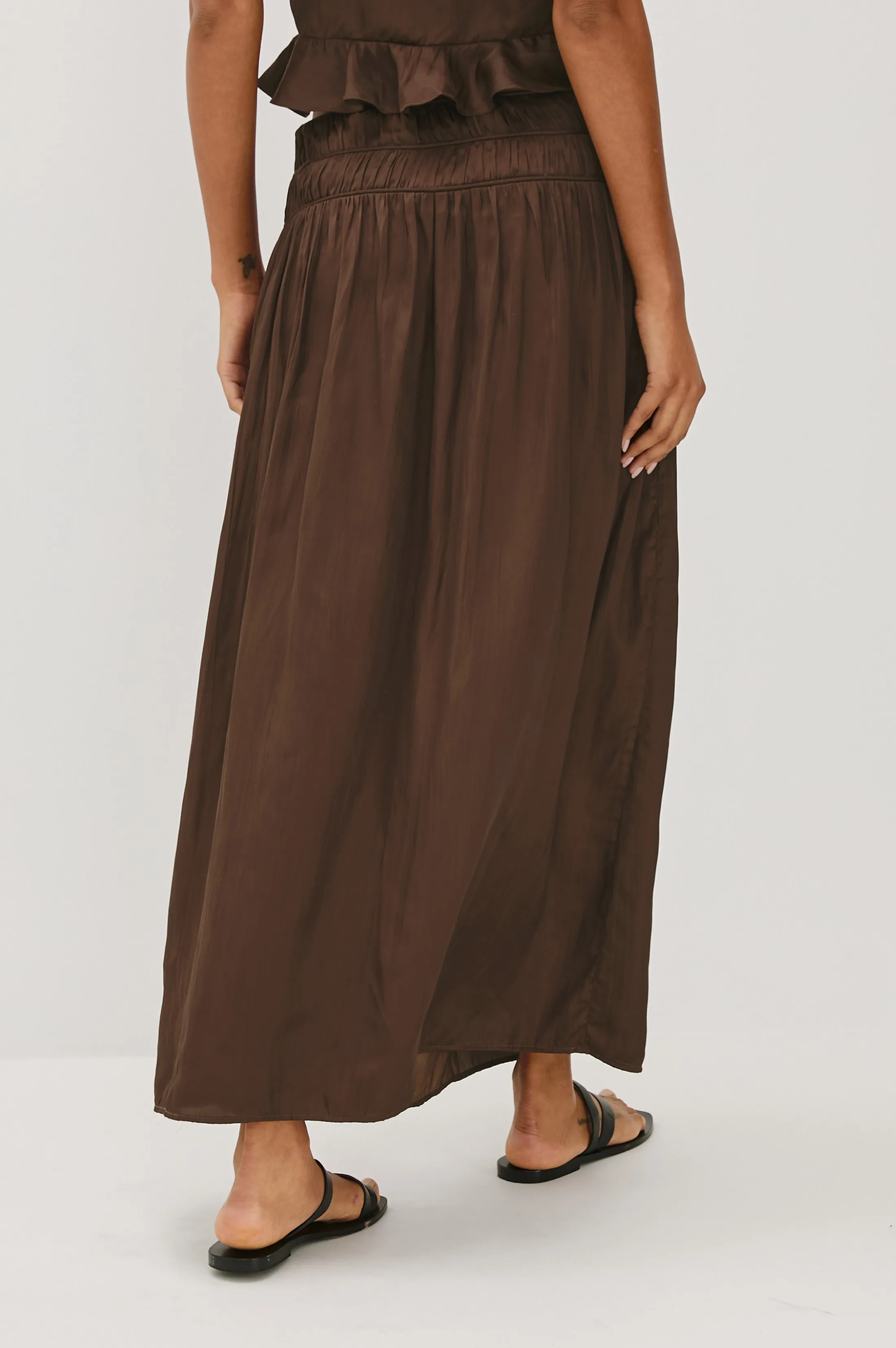NARA SKIRT - ESPRESSO sold by Rails product image thumbnail 5