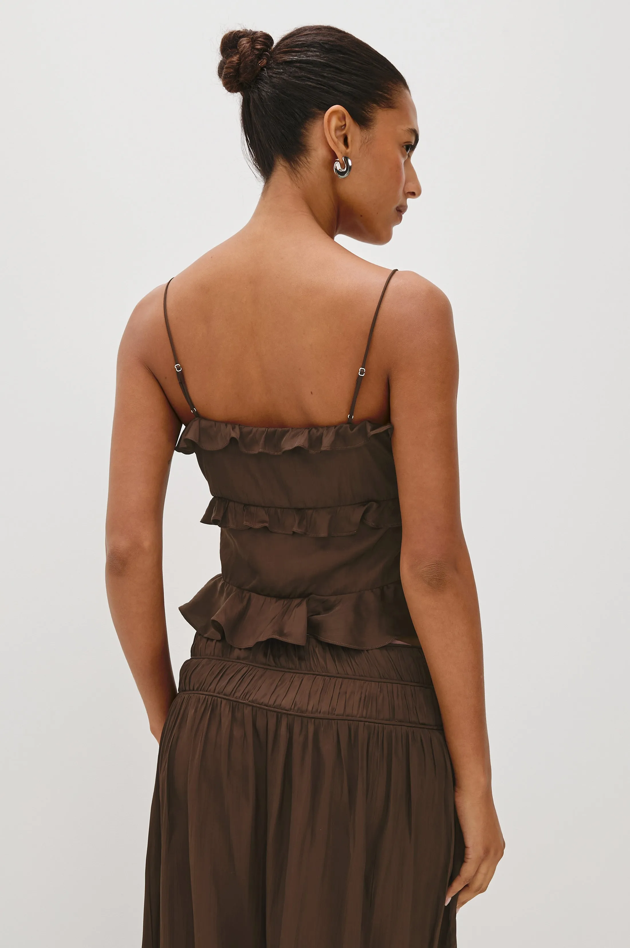 ORTONA TOP - ESPRESSO sold by Rails product image thumbnail 5