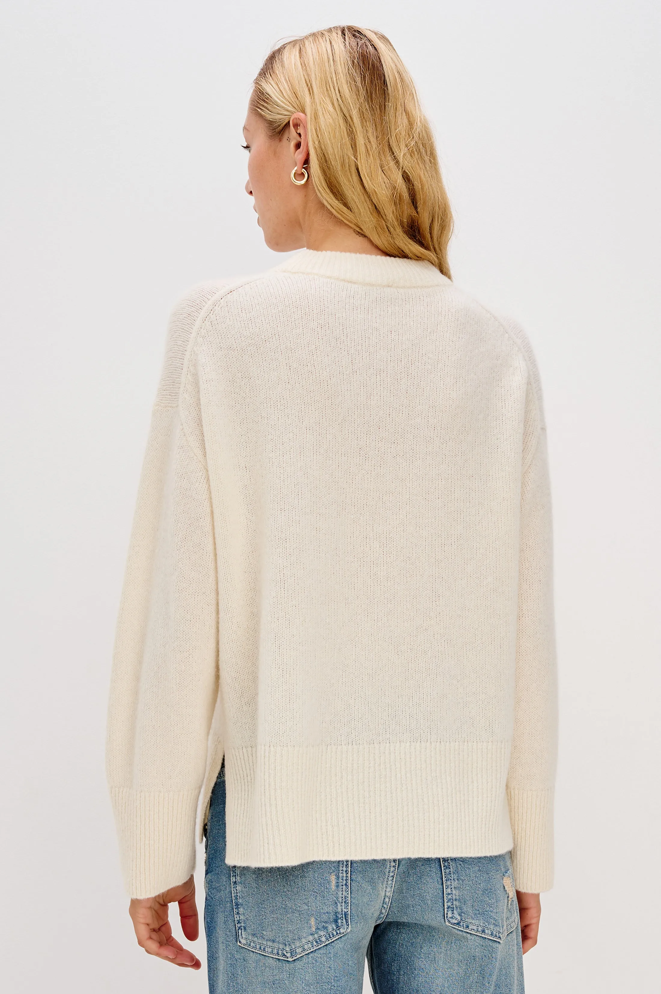 MIRANDA SWEATER - IVORY sold by Rails product image thumbnail 5
