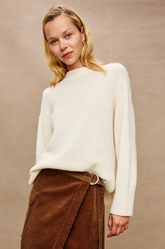 MIRANDA SWEATER - IVORY sold by Rails