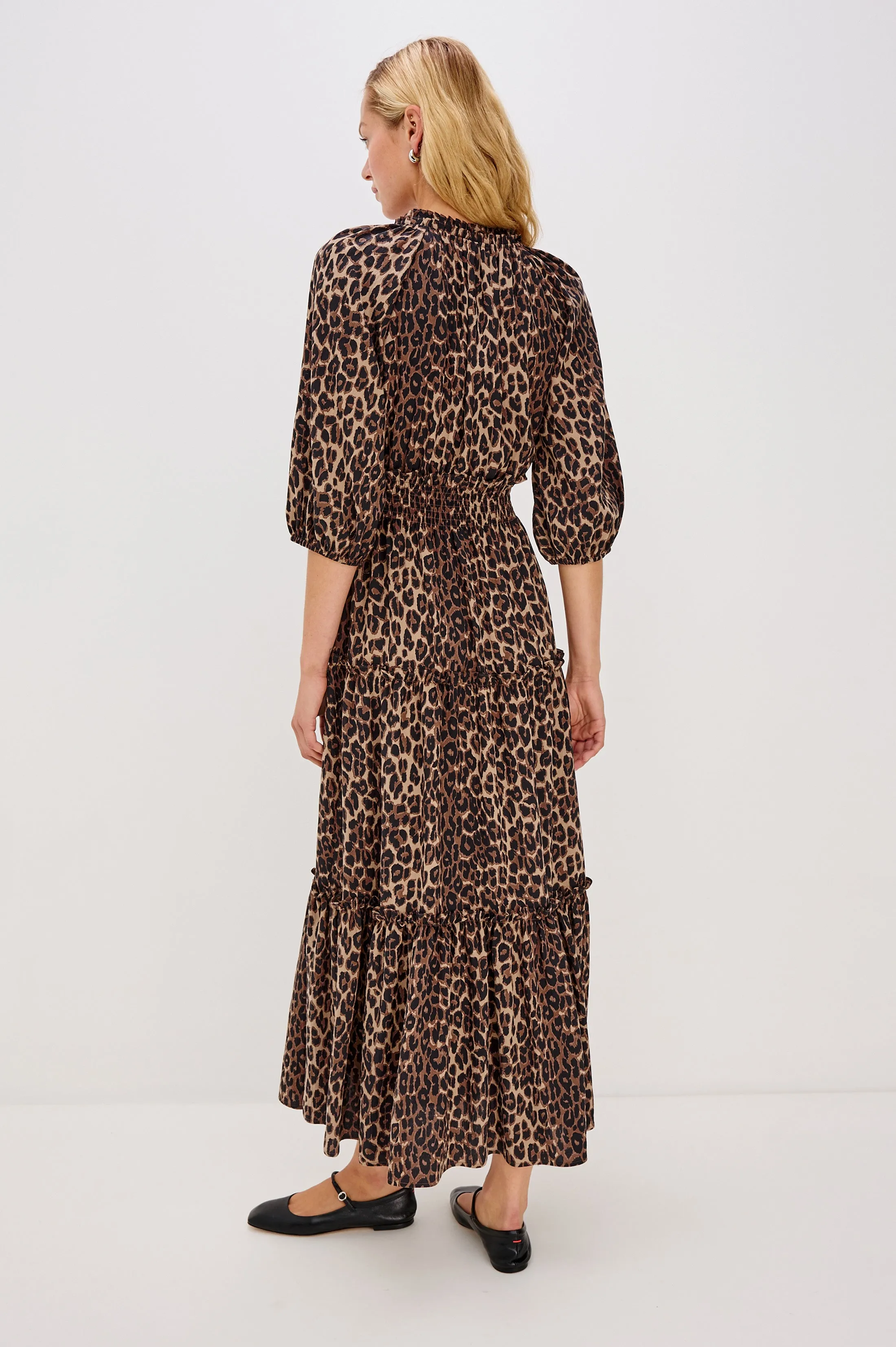 CATERINE DRESS - BROWN NALA sold by Rails product image thumbnail 5
