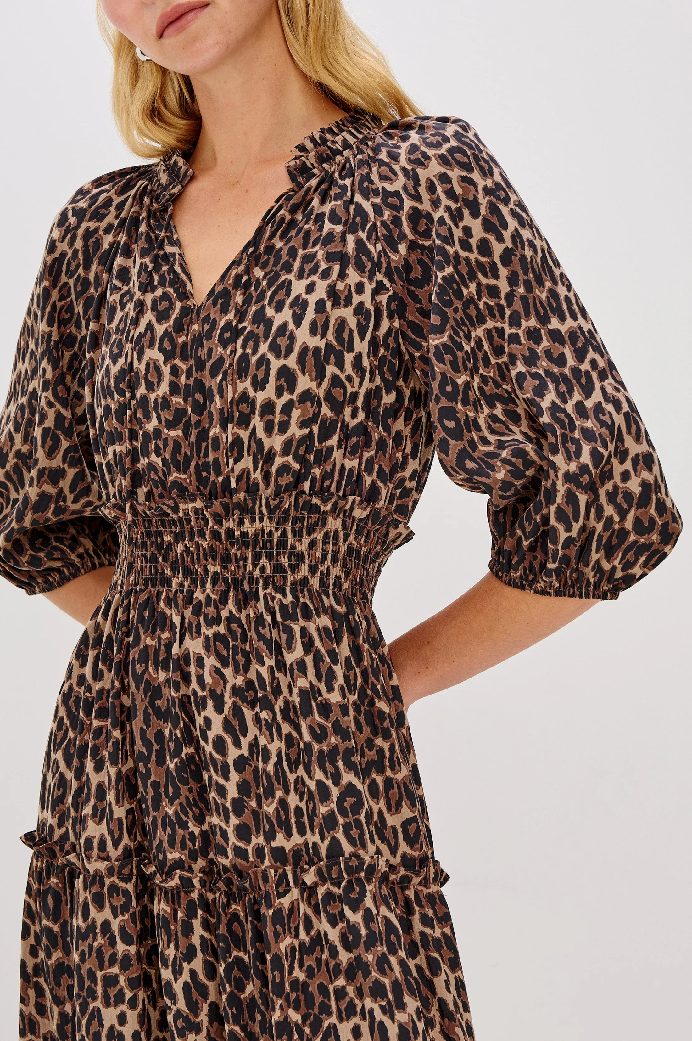 CATERINE DRESS - BROWN NALA sold by Rails product image thumbnail 2
