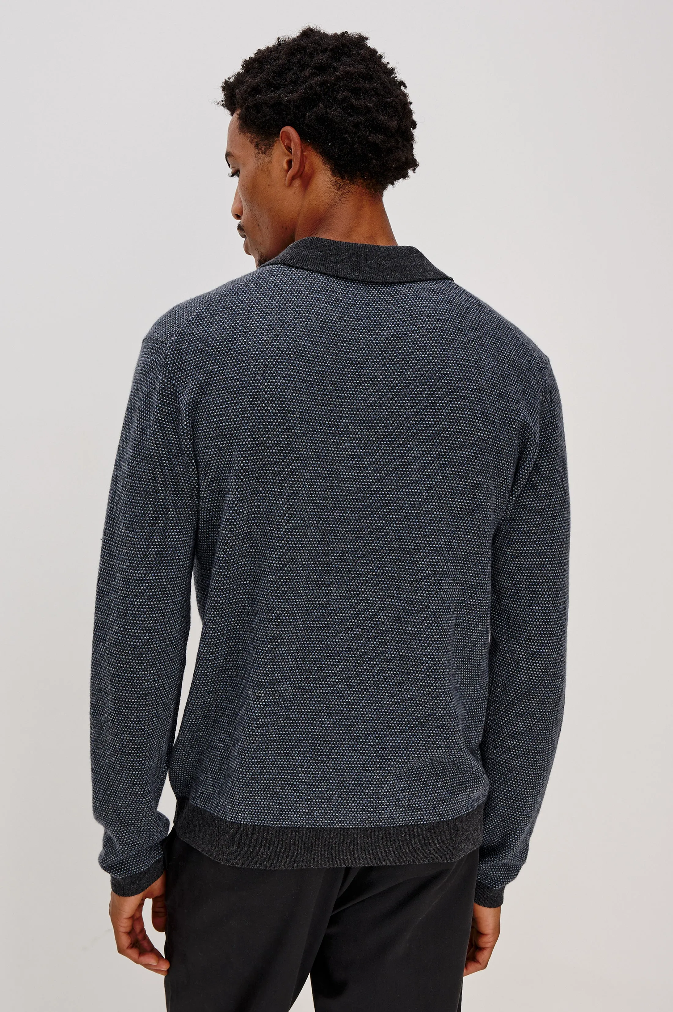 ANDERS SWEATER - NAVY BLUE sold by Rails product image thumbnail 5