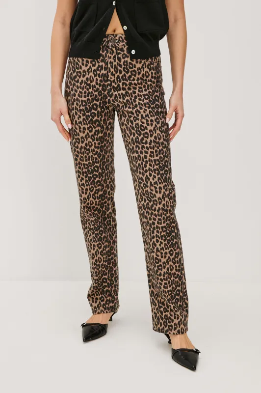 TOPANGA STRAIGHT - BROWN NALA made by Rails