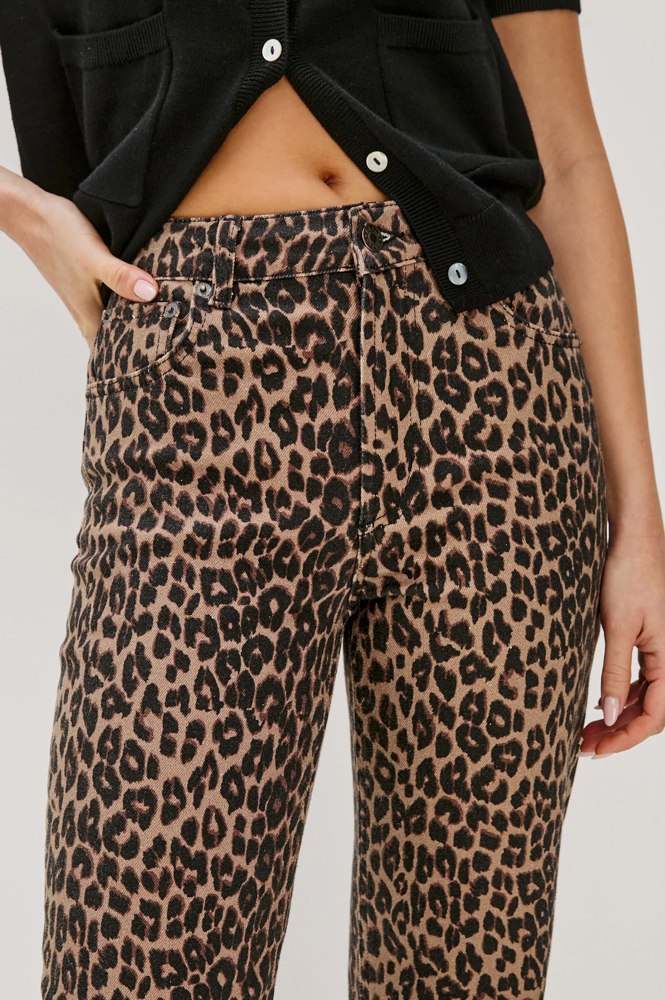 TOPANGA STRAIGHT - BROWN NALA sold by Rails product image thumbnail 2