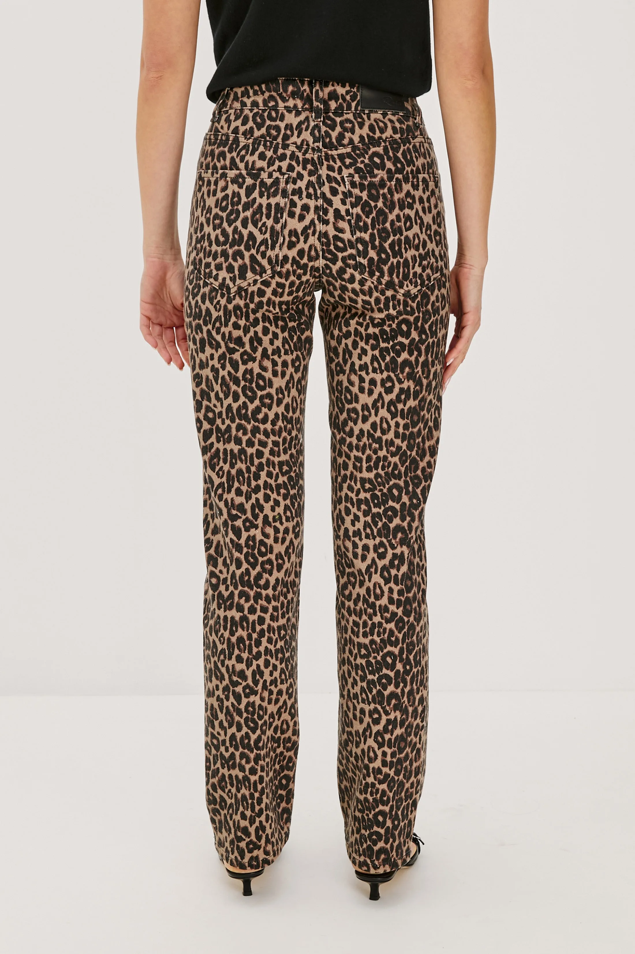 TOPANGA STRAIGHT - BROWN NALA sold by Rails product image thumbnail 5