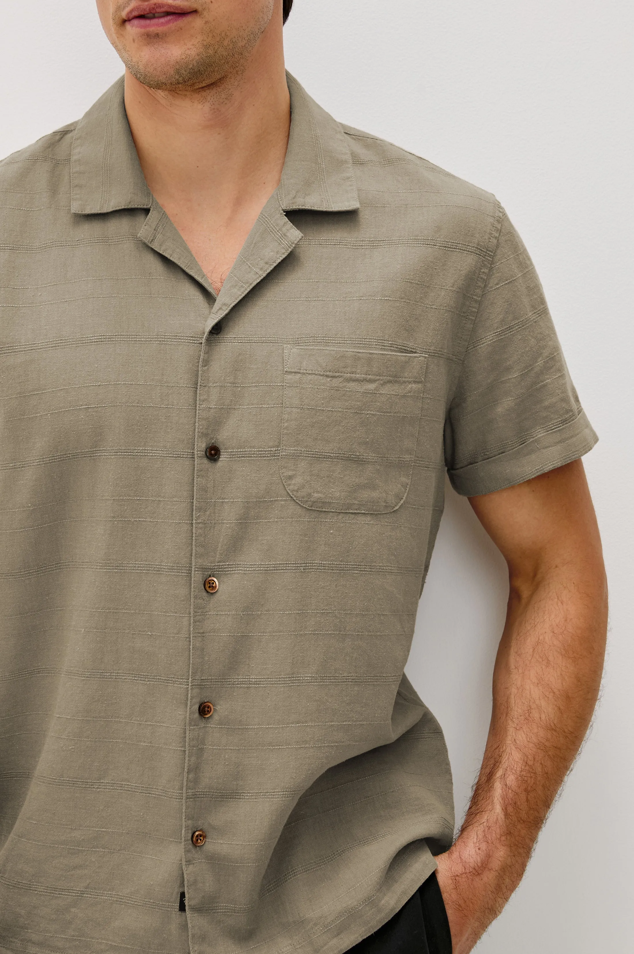 DAVIS SHIRT - CRATER sold by Rails product image thumbnail 2