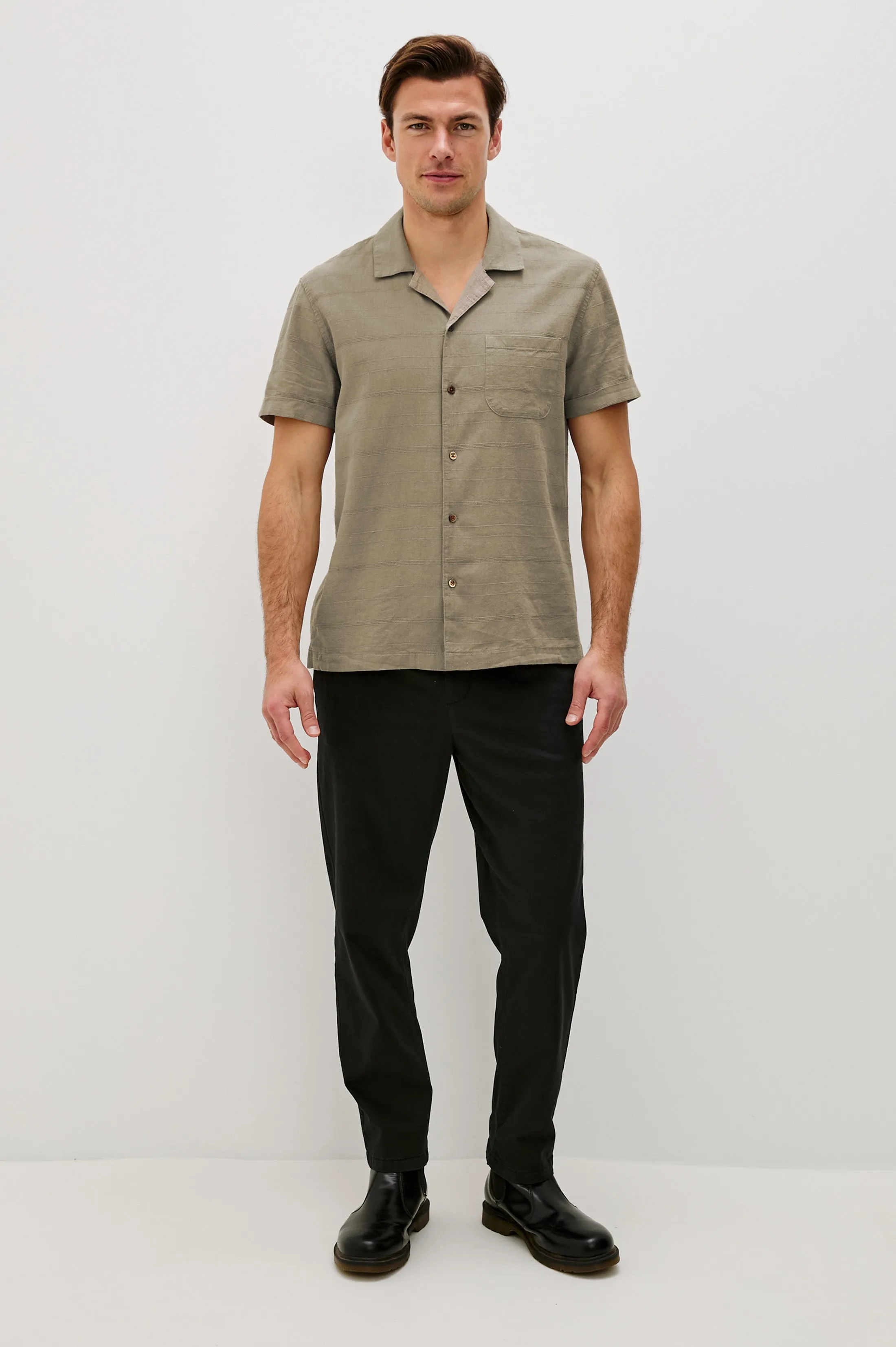 DAVIS SHIRT - CRATER sold by Rails product image thumbnail 3