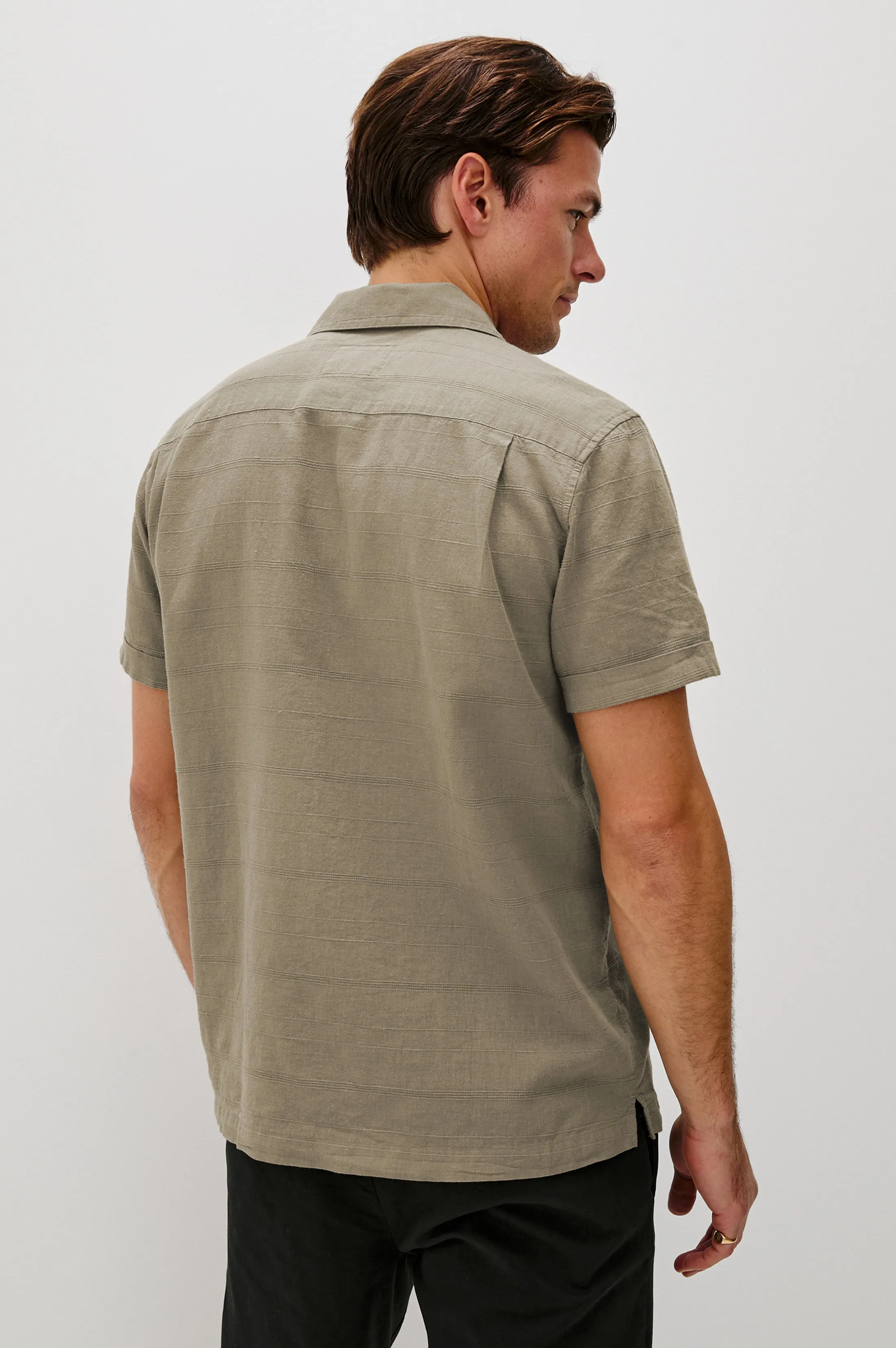 DAVIS SHIRT - CRATER sold by Rails product image thumbnail 4
