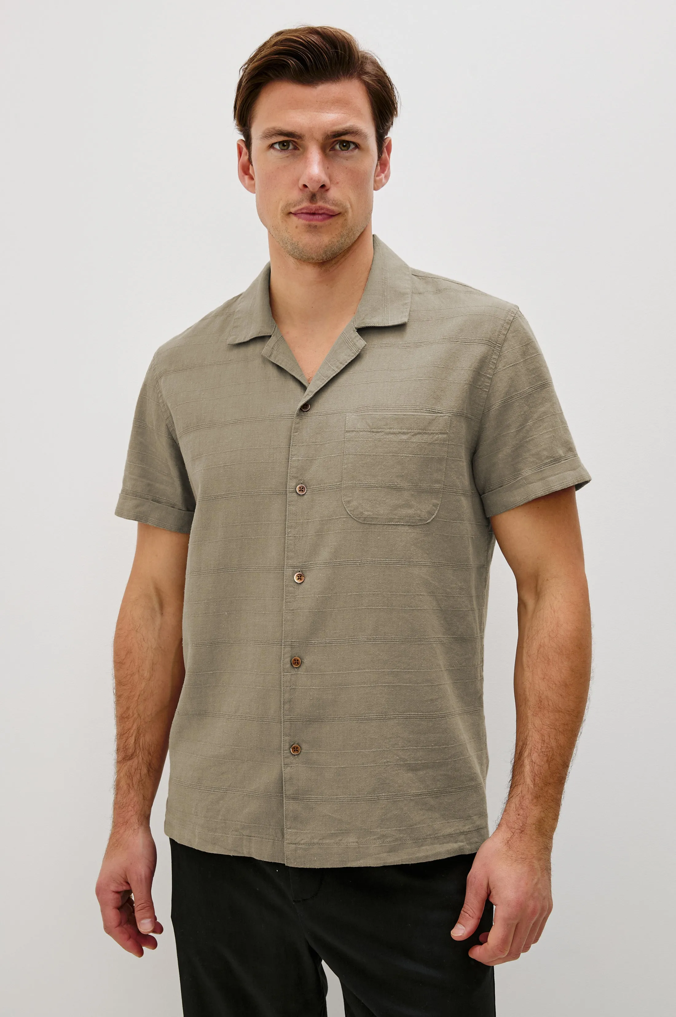 DAVIS SHIRT - CRATER sold by Rails