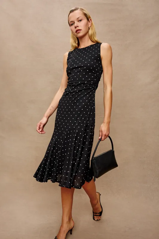 DAIJA DRESS - POLKA DOTS sold by Rails