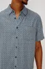 CARSON SHIRT - GINKGO BLUE ICE sold by Rails