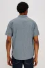 CARSON SHIRT - GINKGO BLUE ICE sold by Rails