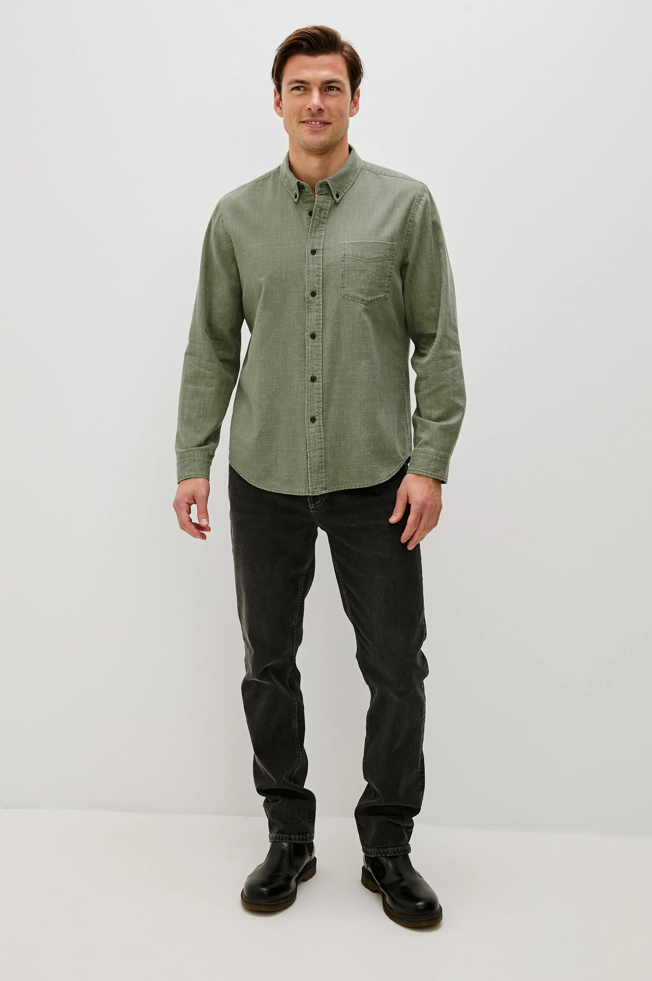 TRISTAN SHIRT - SURPLUS sold by Rails product image thumbnail 4
