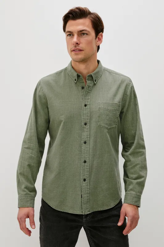 TRISTAN SHIRT - SURPLUS sold by Rails