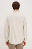 RUNSON SHIRT - CREAM HEATHER sold by Rails