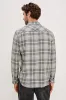 WYATT SHIRT - CAMEMBERT CHARCOAL MELANGE sold by Rails