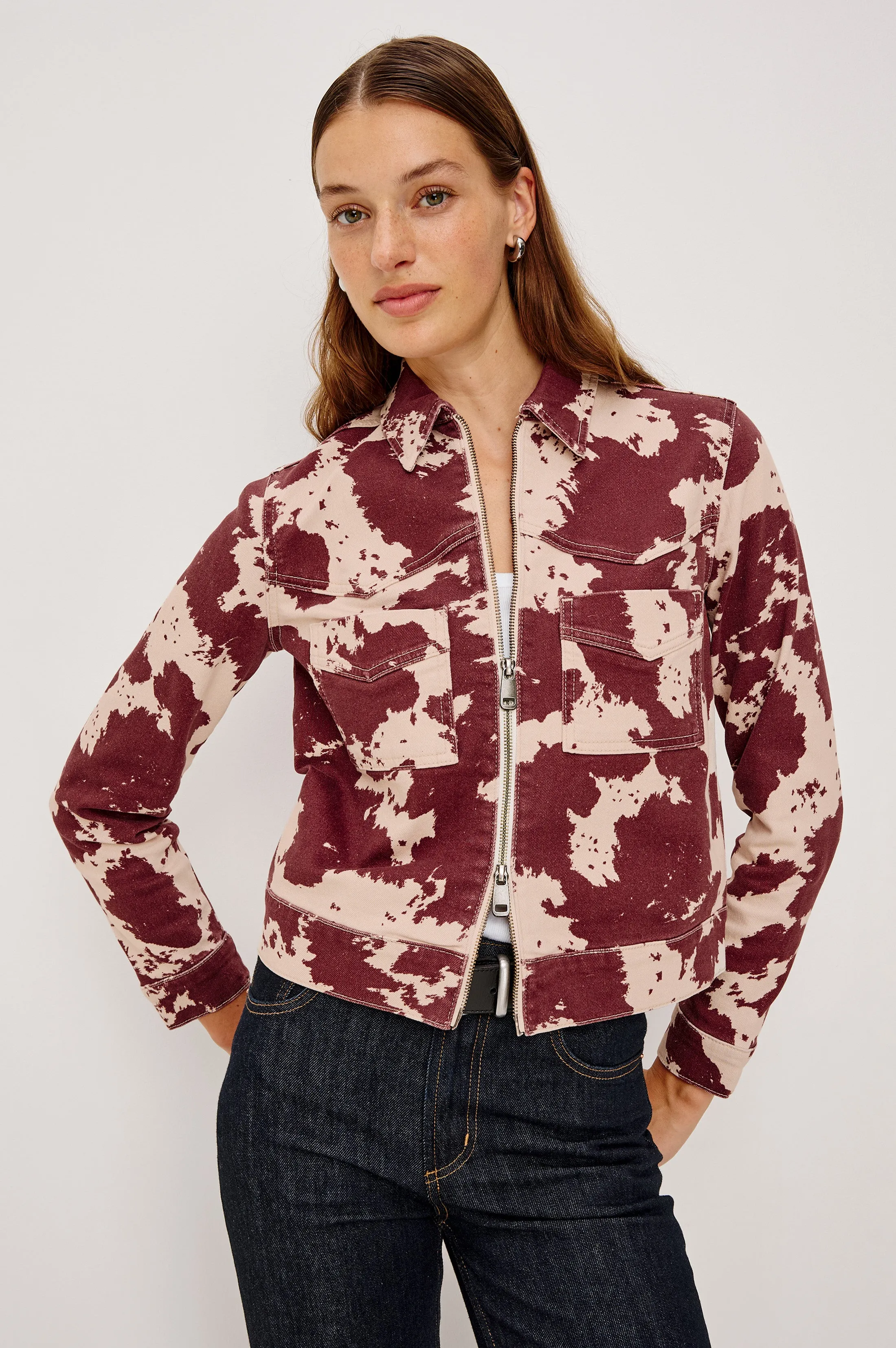 TRABUCO JACKET - COWGIRL sold by Rails product image thumbnail 4