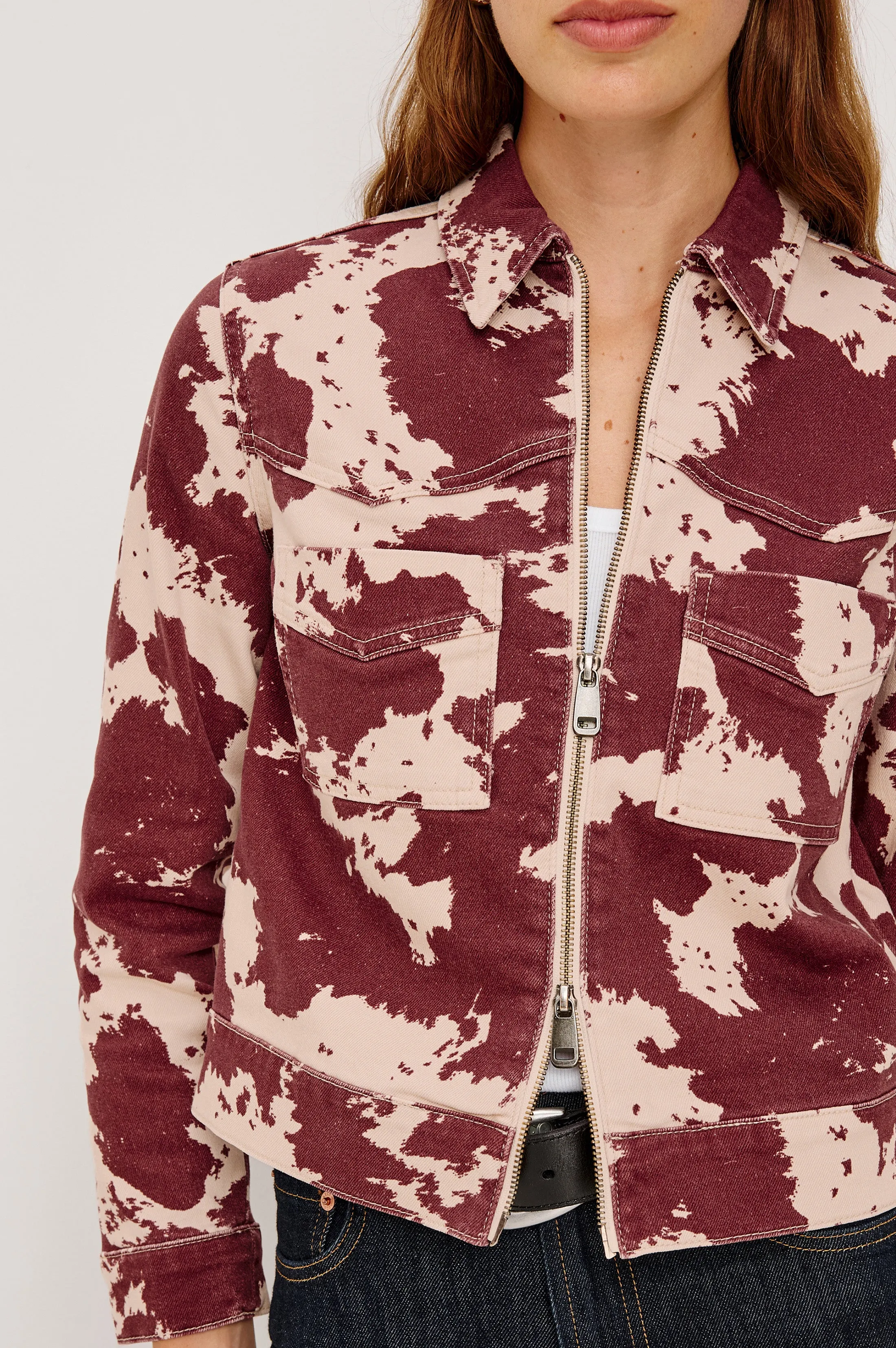 TRABUCO JACKET - COWGIRL sold by Rails product image thumbnail 2