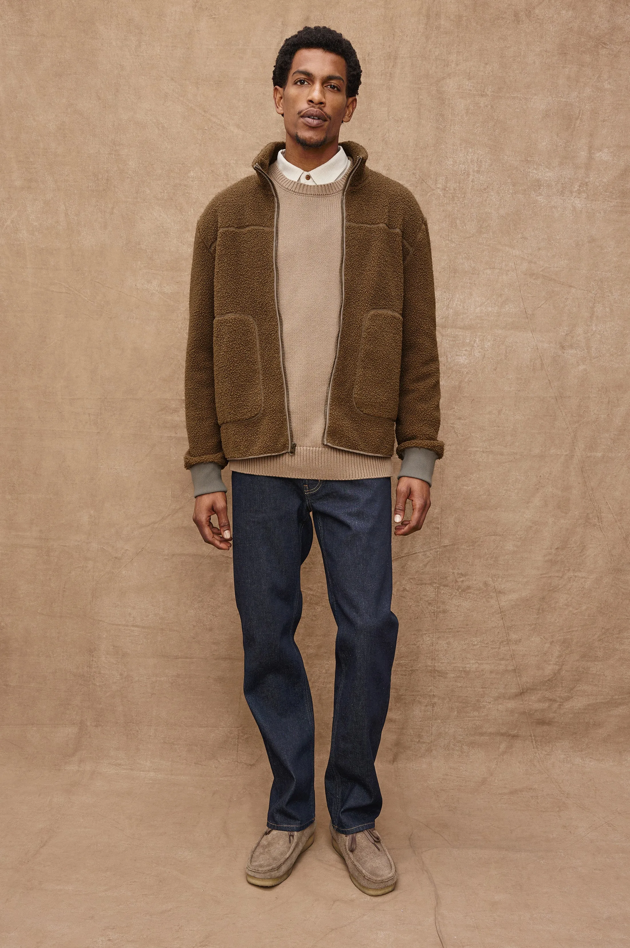 CLARK JACKET - LICHEN sold by Rails product image thumbnail 3