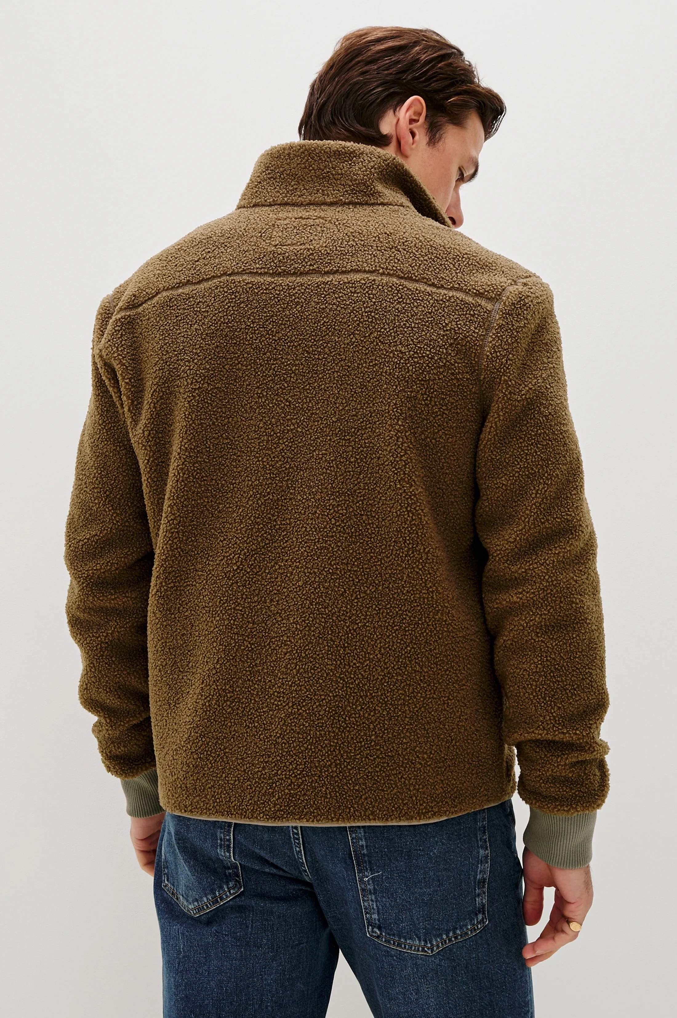 CLARK JACKET - LICHEN sold by Rails product image thumbnail 4