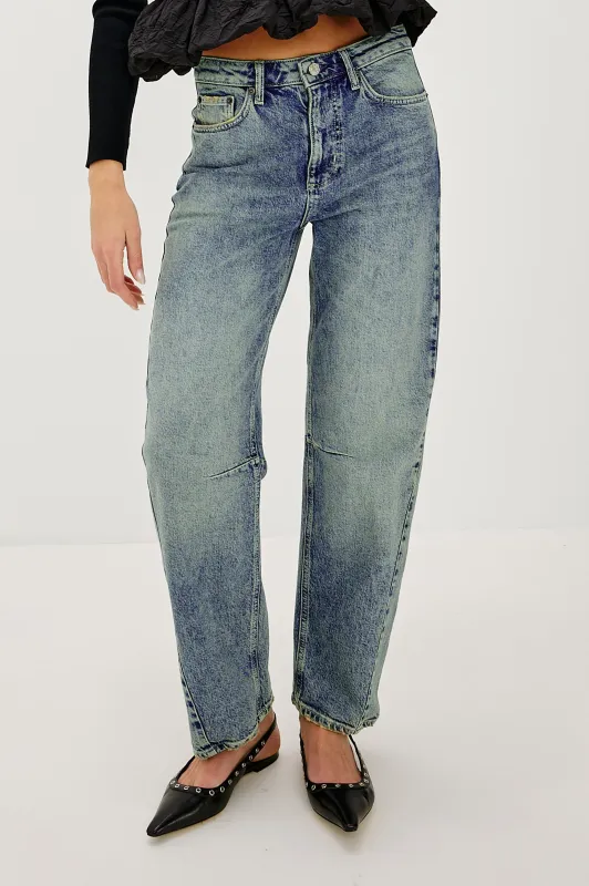 SAMO BARREL LEG - DESERT SKY made by Rails