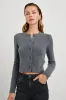 MATILDA CARDIGAN - CHARCOAL sold by Rails