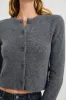 MATILDA CARDIGAN - CHARCOAL sold by Rails