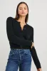 MATILDA CARDIGAN - BLACK sold by Rails