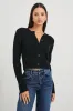 MATILDA CARDIGAN - BLACK sold by Rails