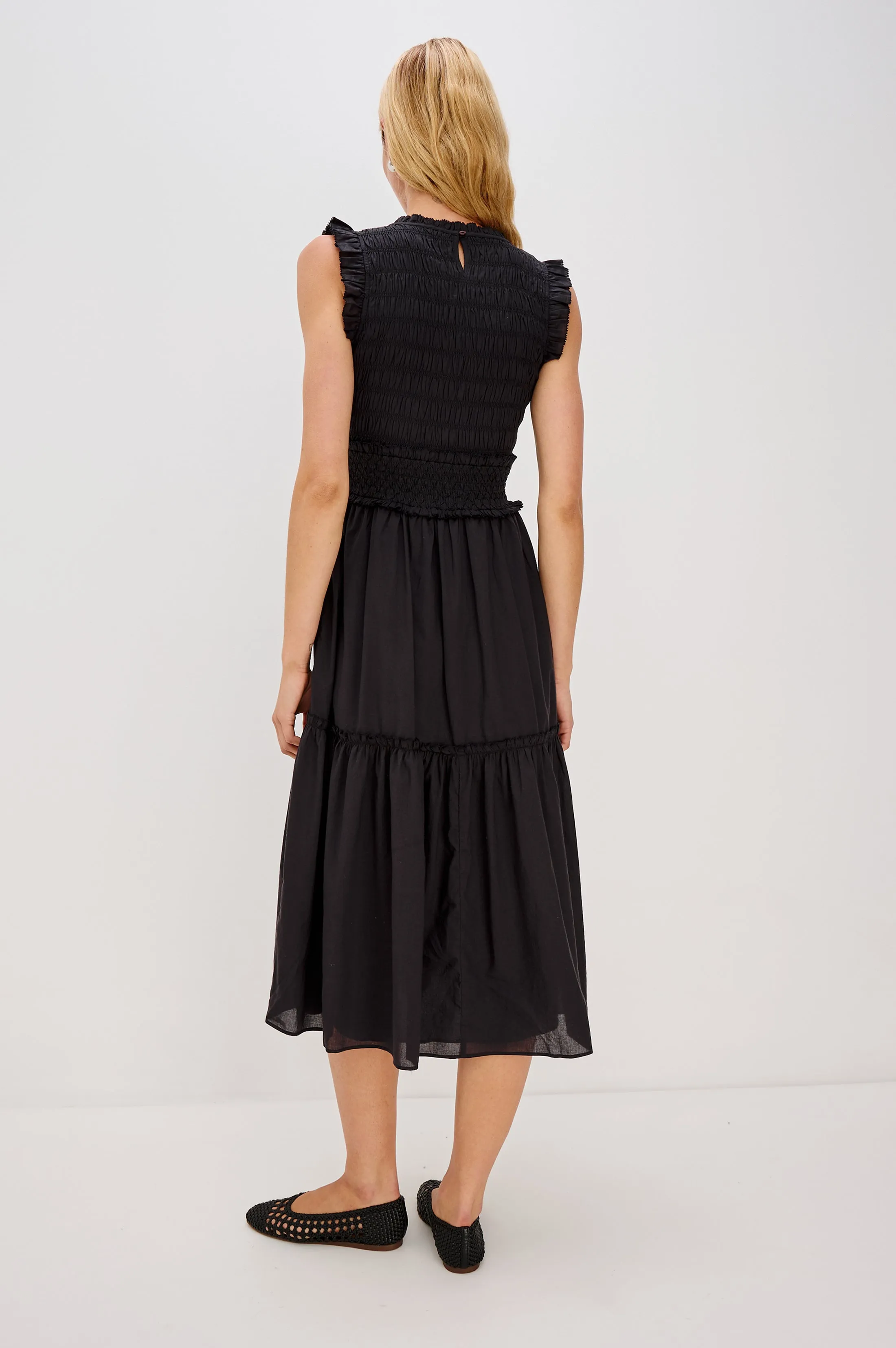VIVIER DRESS - BLACK sold by Rails product image thumbnail 5
