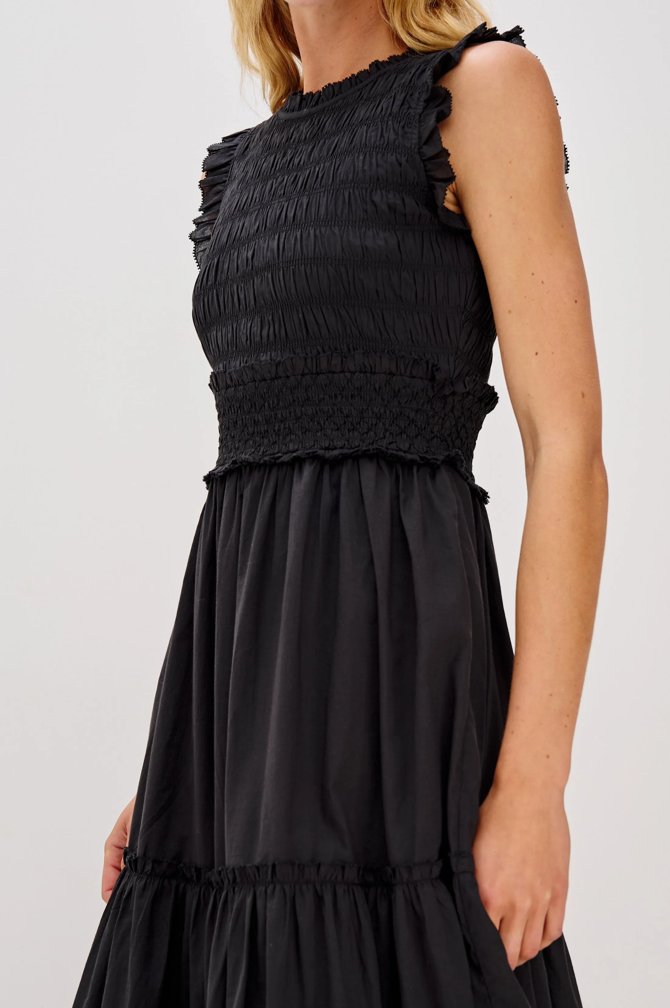 VIVIER DRESS - BLACK sold by Rails product image thumbnail 2