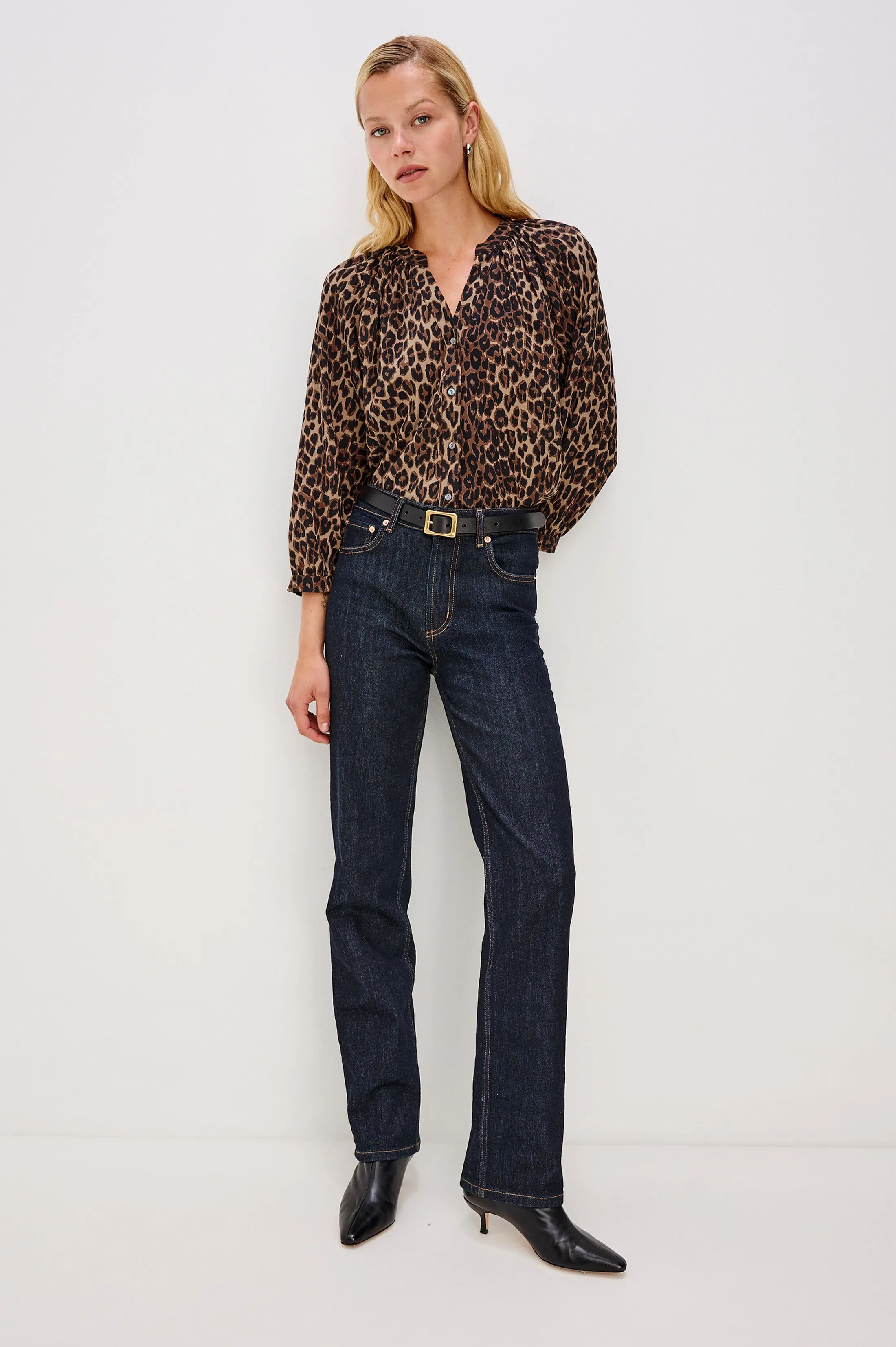 SAINT TOP - BROWN NALA sold by Rails product image thumbnail 3