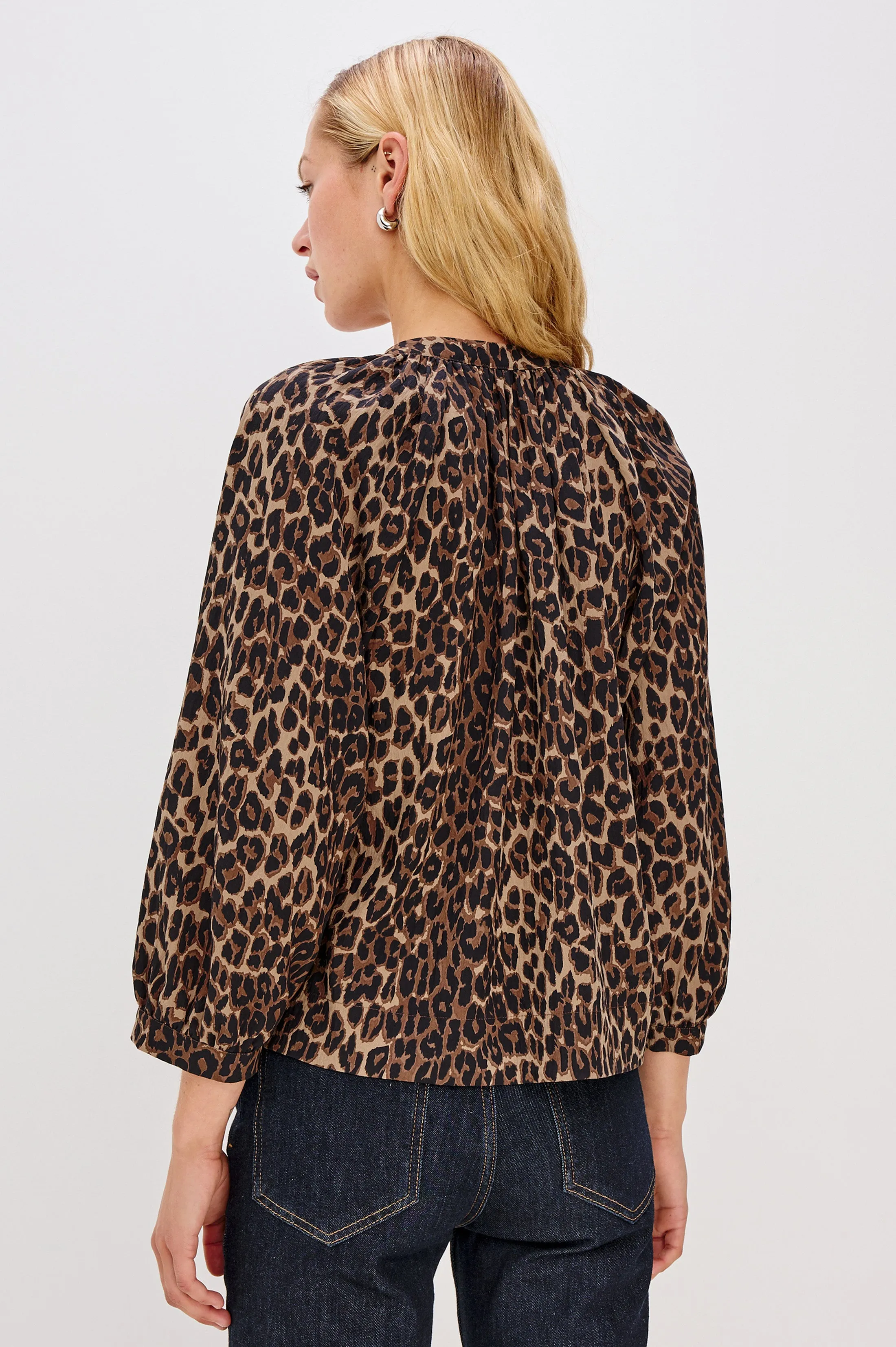 SAINT TOP - BROWN NALA sold by Rails product image thumbnail 5