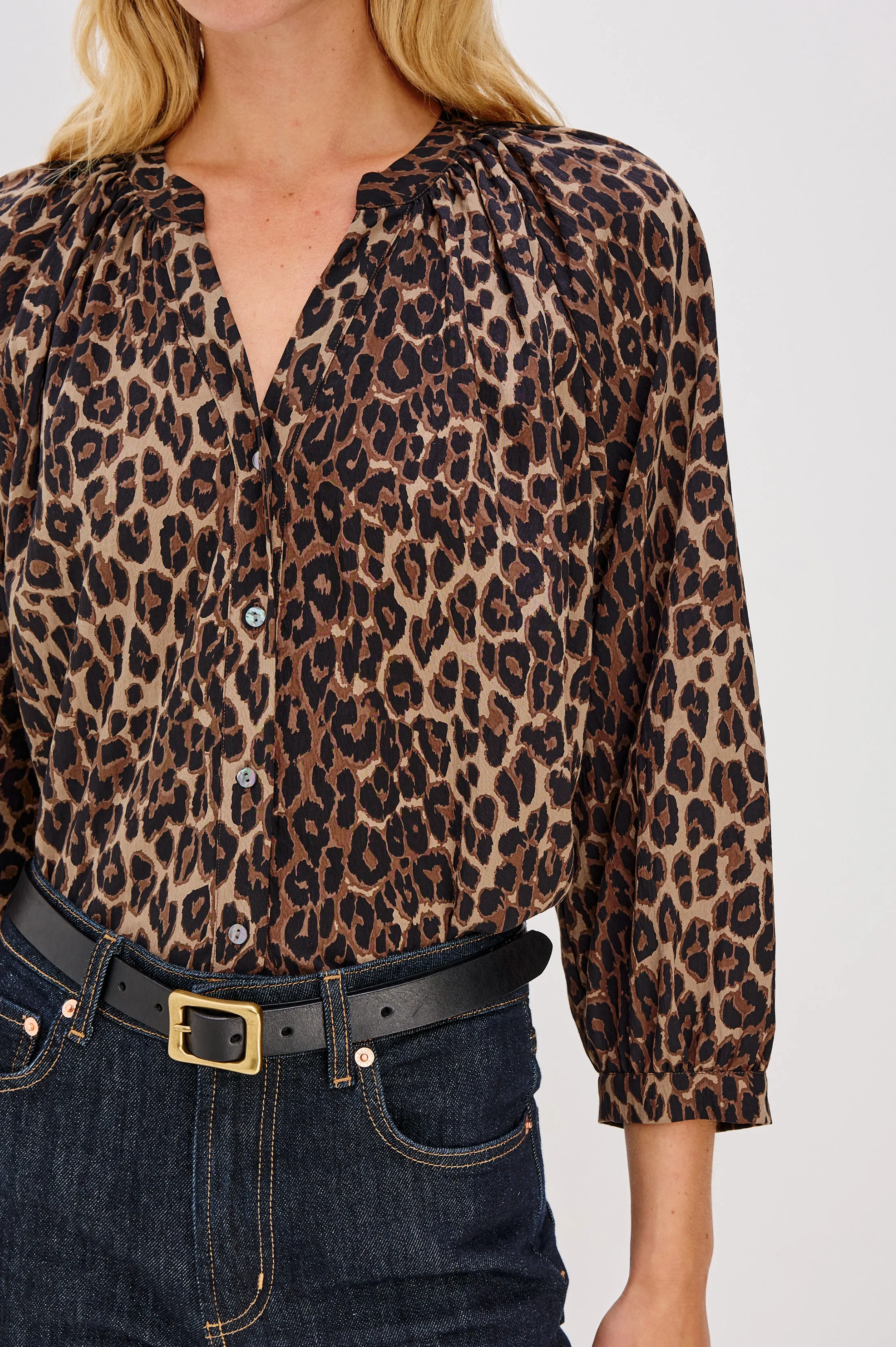 SAINT TOP - BROWN NALA sold by Rails product image thumbnail 2