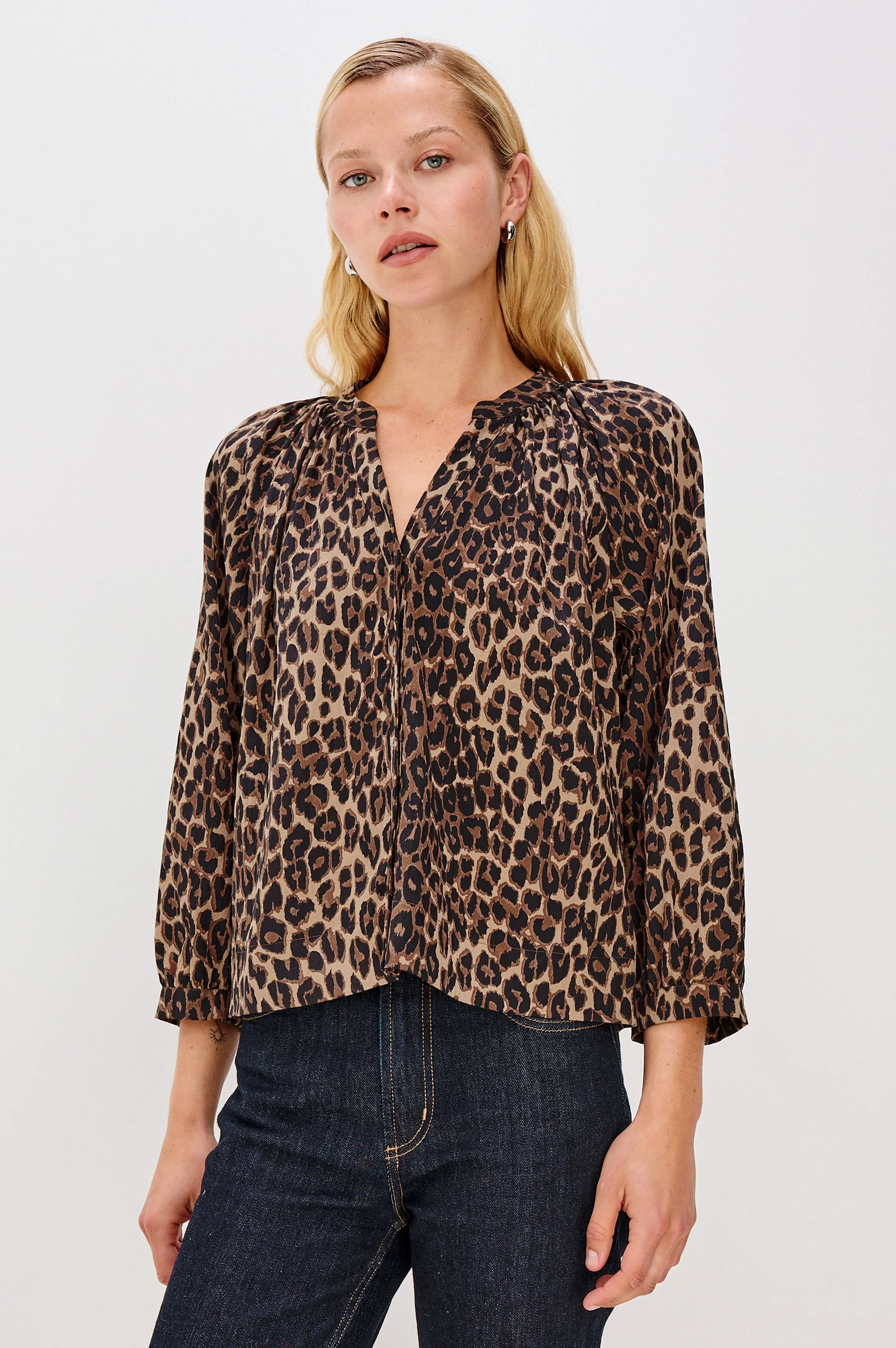 SAINT TOP - BROWN NALA sold by Rails product image thumbnail 4