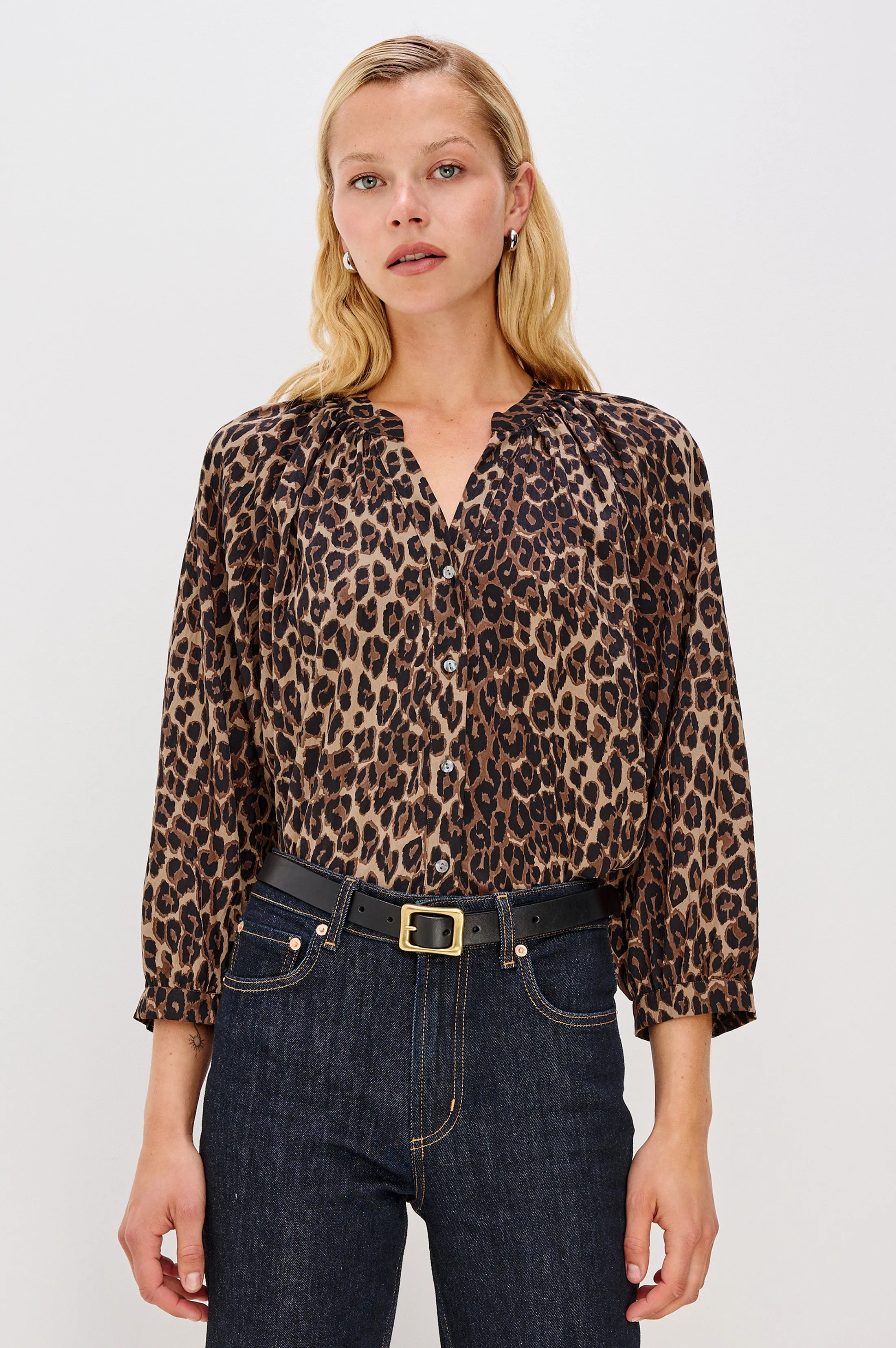 SAINT TOP - BROWN NALA sold by Rails