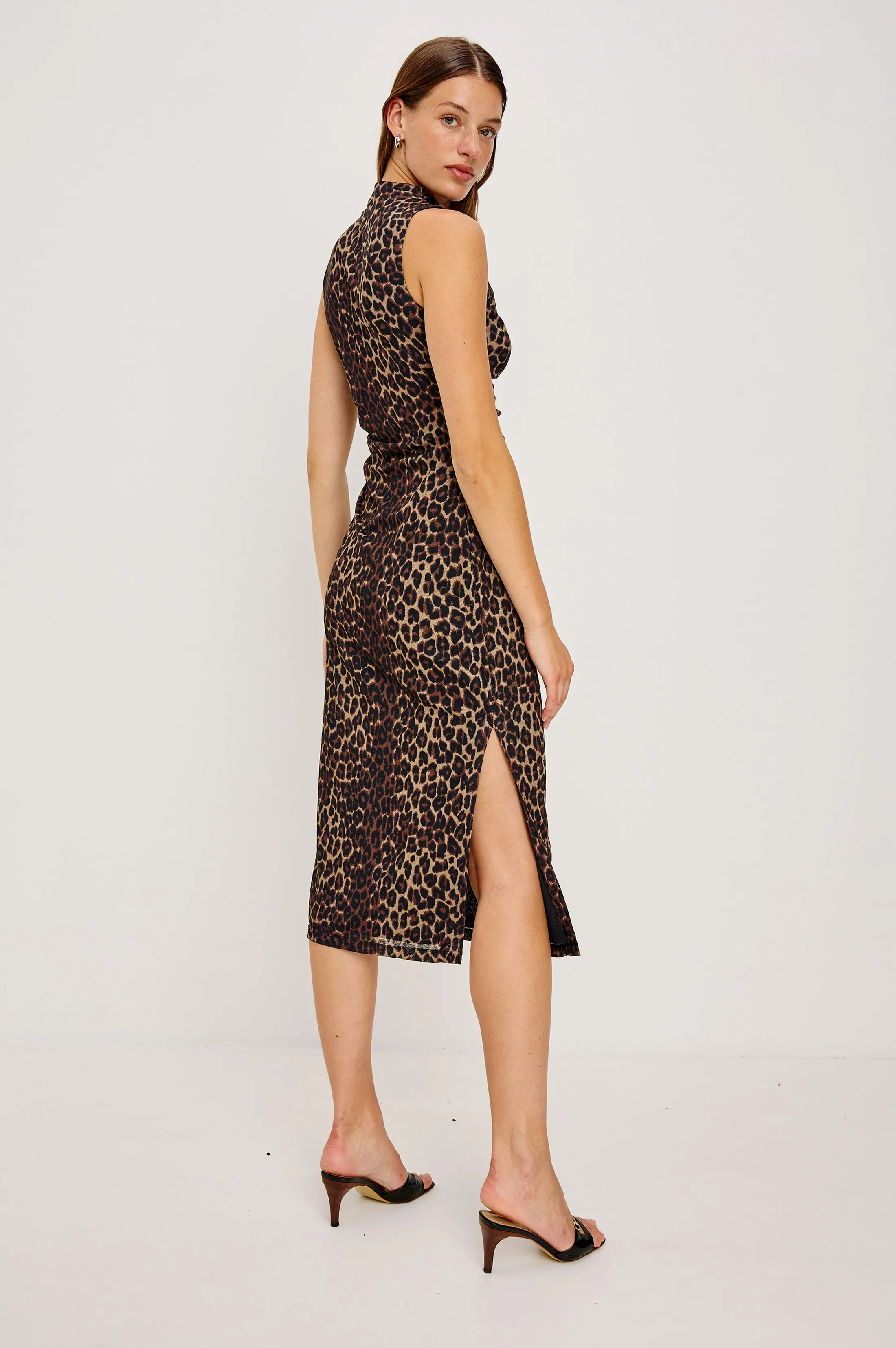 REBECCA DRESS - BROWN NALA sold by Rails product image thumbnail 5