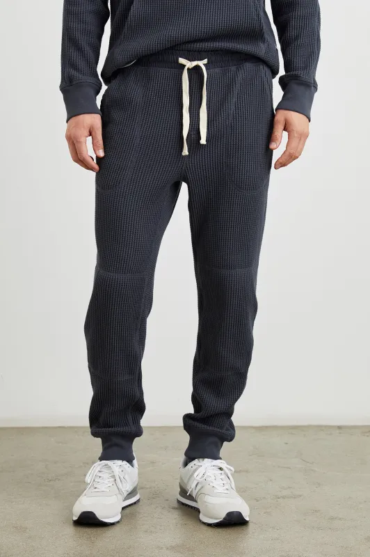 COOPER SWEATPANT - INK sold by Rails