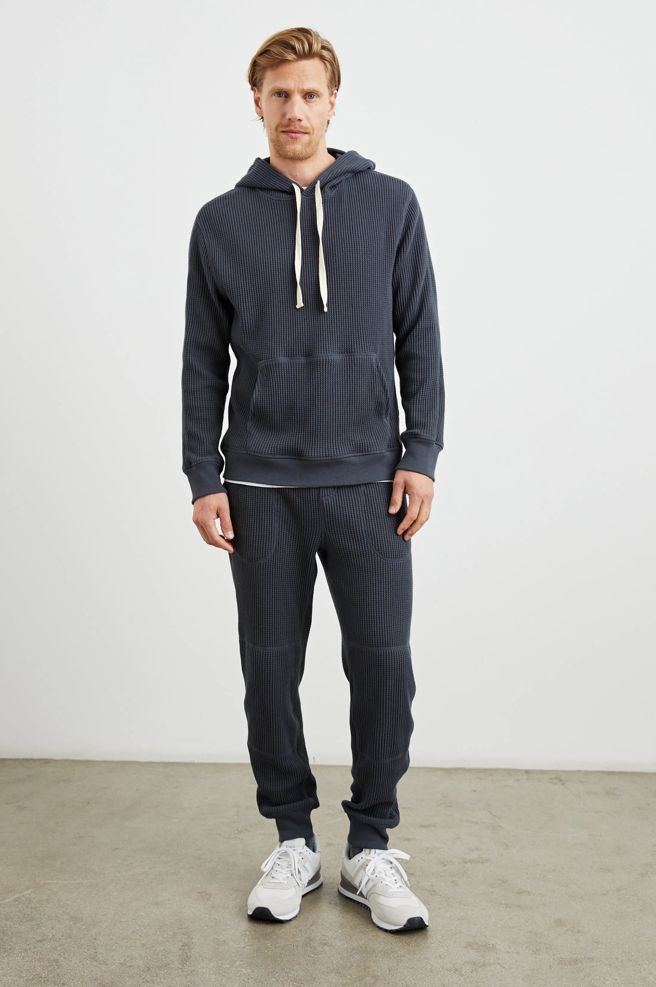 COOPER SWEATPANT - INK sold by Rails product image thumbnail 4