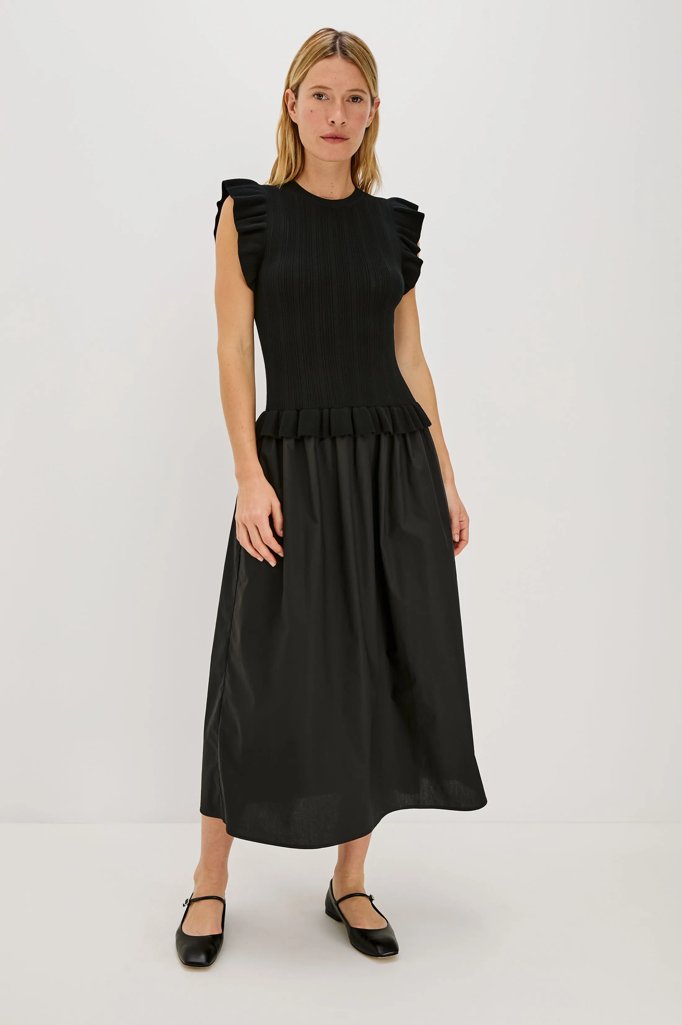 DEIRDRE DRESS - BLACK sold by Rails product image thumbnail 3