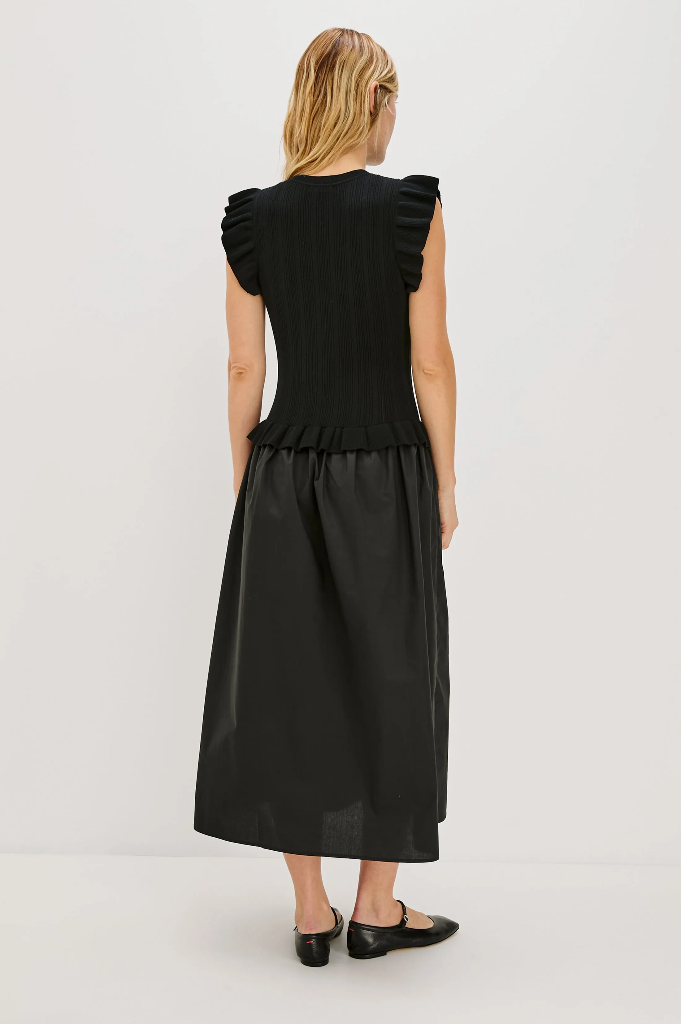 DEIRDRE DRESS - BLACK sold by Rails product image thumbnail 4