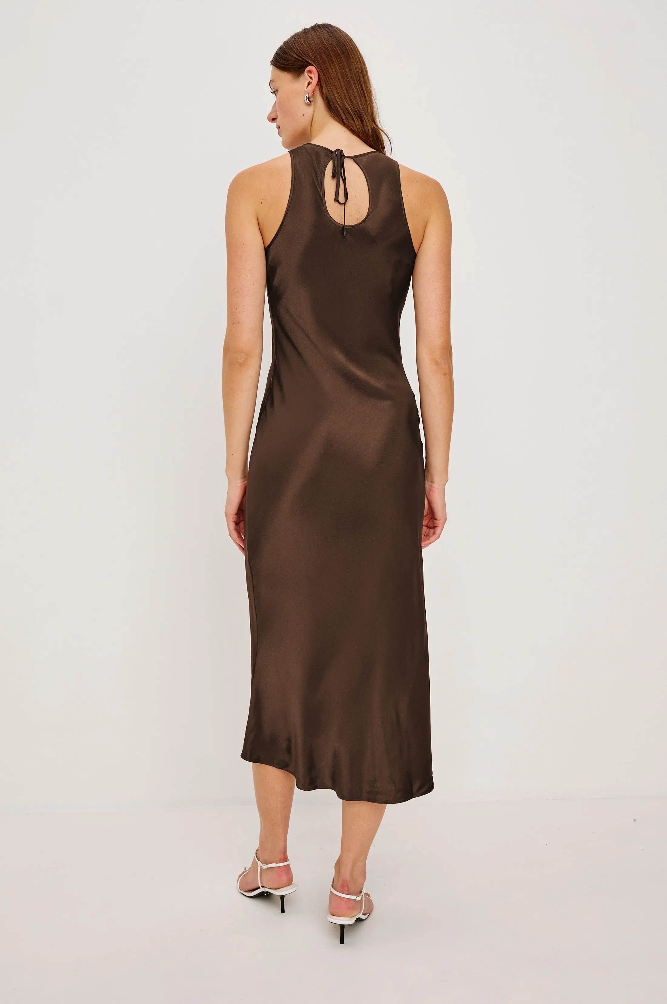 SOLENE DRESS - ESPRESSO sold by Rails product image thumbnail 4