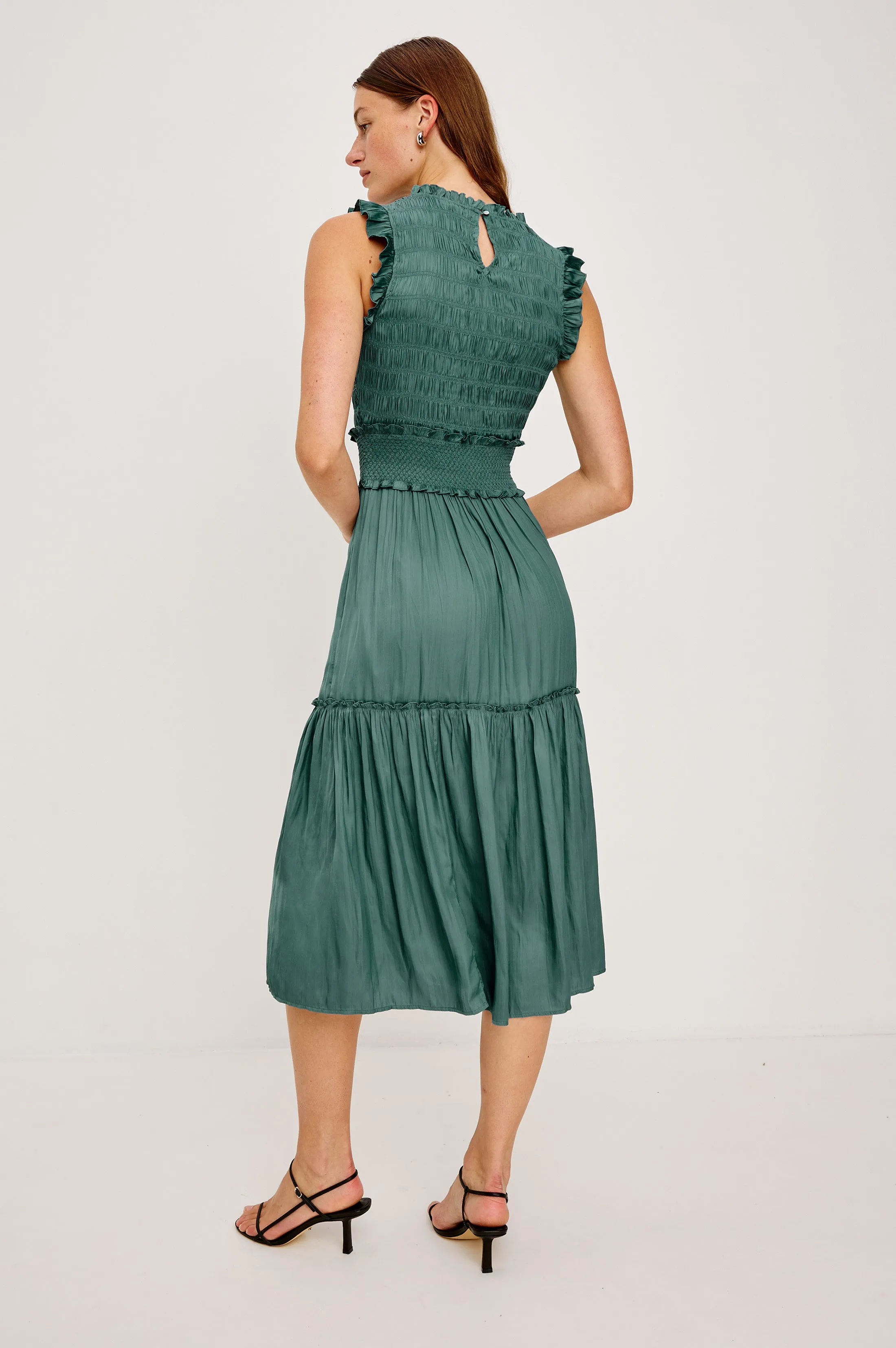 VIVIER DRESS - LAKE sold by Rails product image thumbnail 5